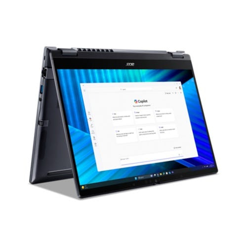 Acer TravelMate P4 Spin 14 TMP414RN-55-TCO - Flip-Design - Intel Core Ultra 5 225U / 1.5 GHz - Win 1