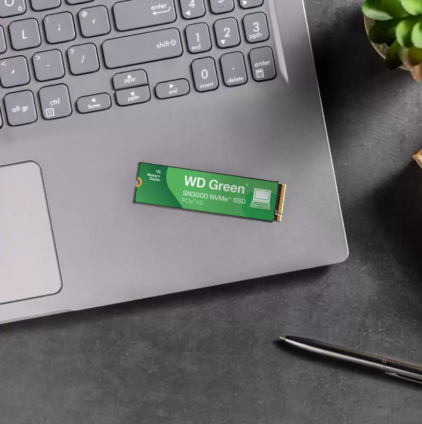 WD SanDisk Green SN3000, 1 TB, M.2
