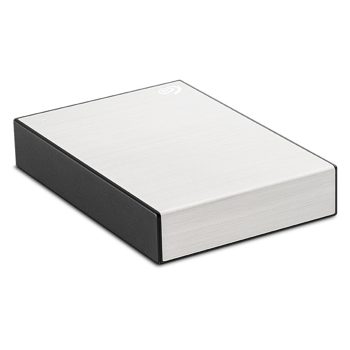 Seagate One Touch Portable HDD with Password Silver +Rescue 2TB, USB 3.0 Micro-B