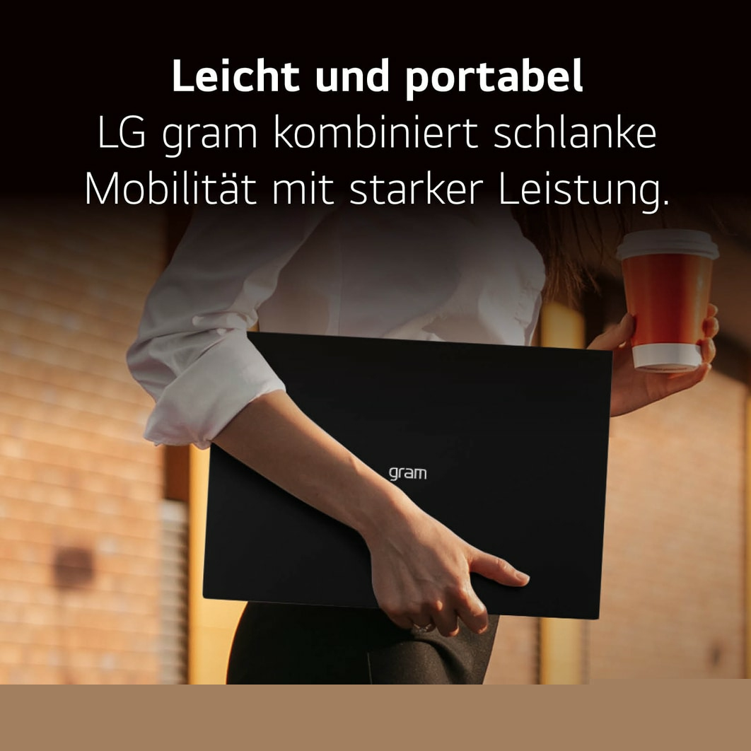 LG gram 17Z90S-G.AD7CG - Intel Core Ultra 7 155H / 1.4 GHz - Evo - Win 11 Home - Intel Arc Graphics