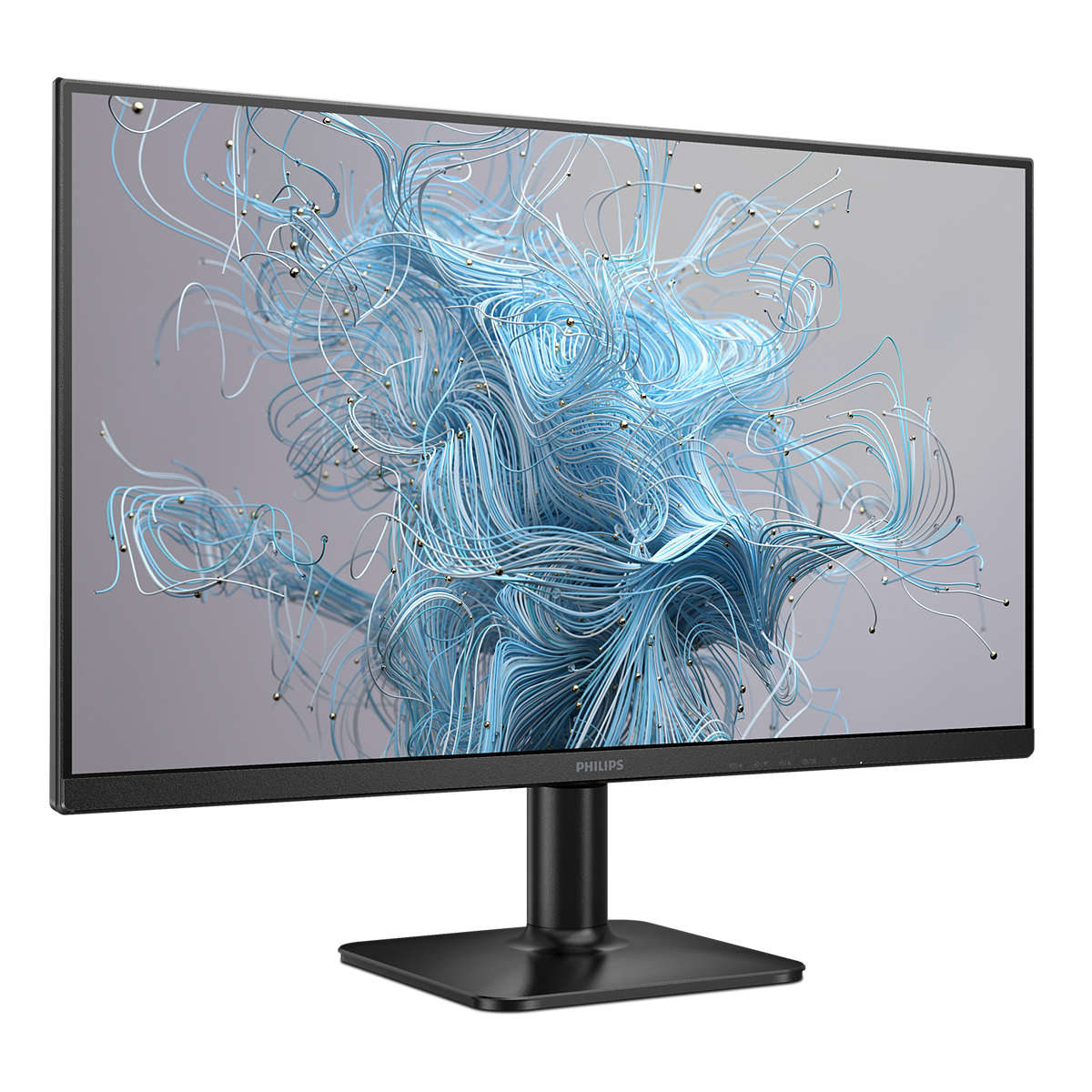 Philips 1000 Series 24E2N1100LB Monitor 60.5 cm (23.8") Full HD, VA, 1ms, HDMI, VGA