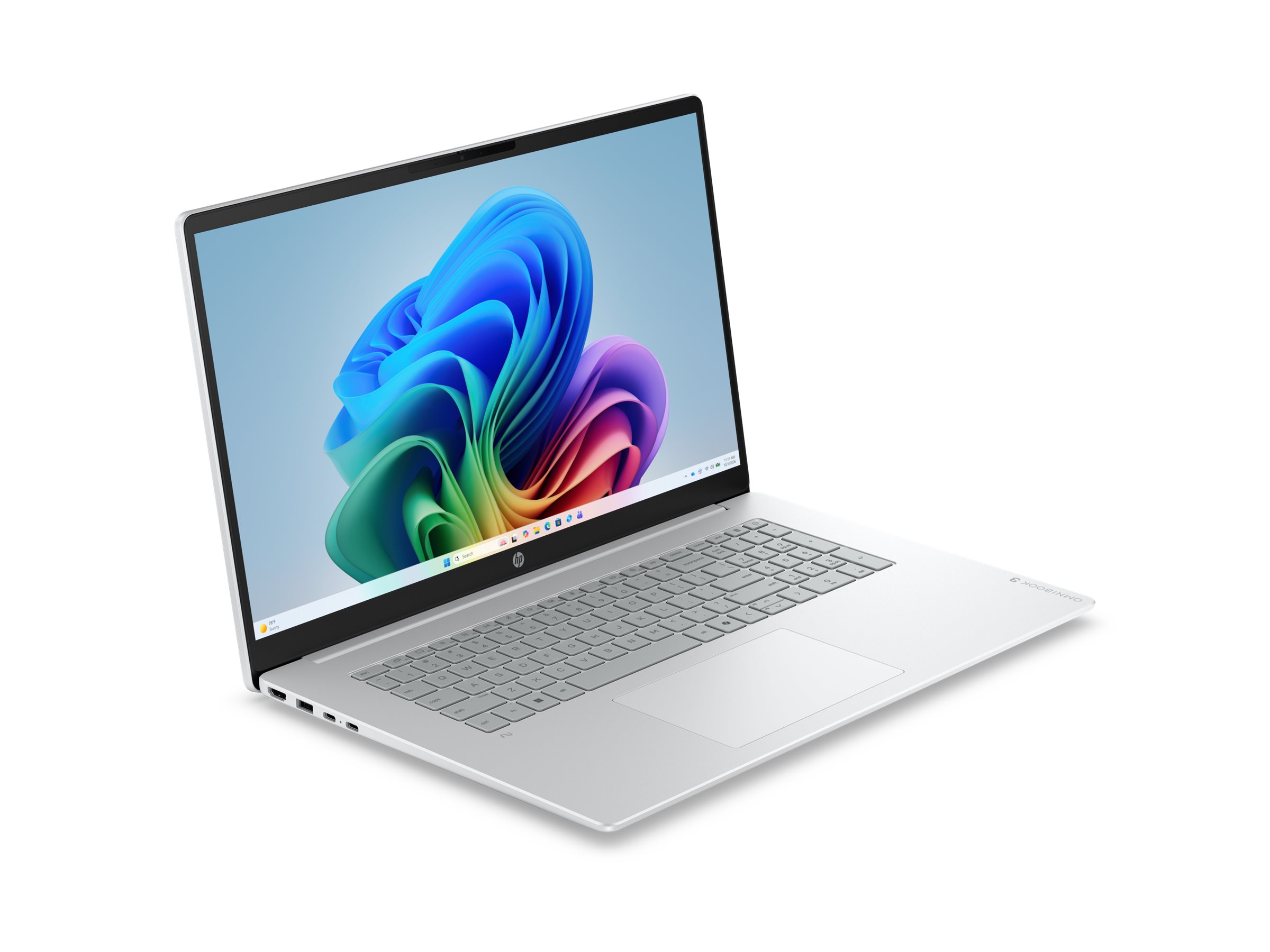 HP OmniBook 3 Laptop 17-dg0050ngx - Intel Core Ultra 5 225U - Win 11 Home - Intel Graphics - 8 GB RA