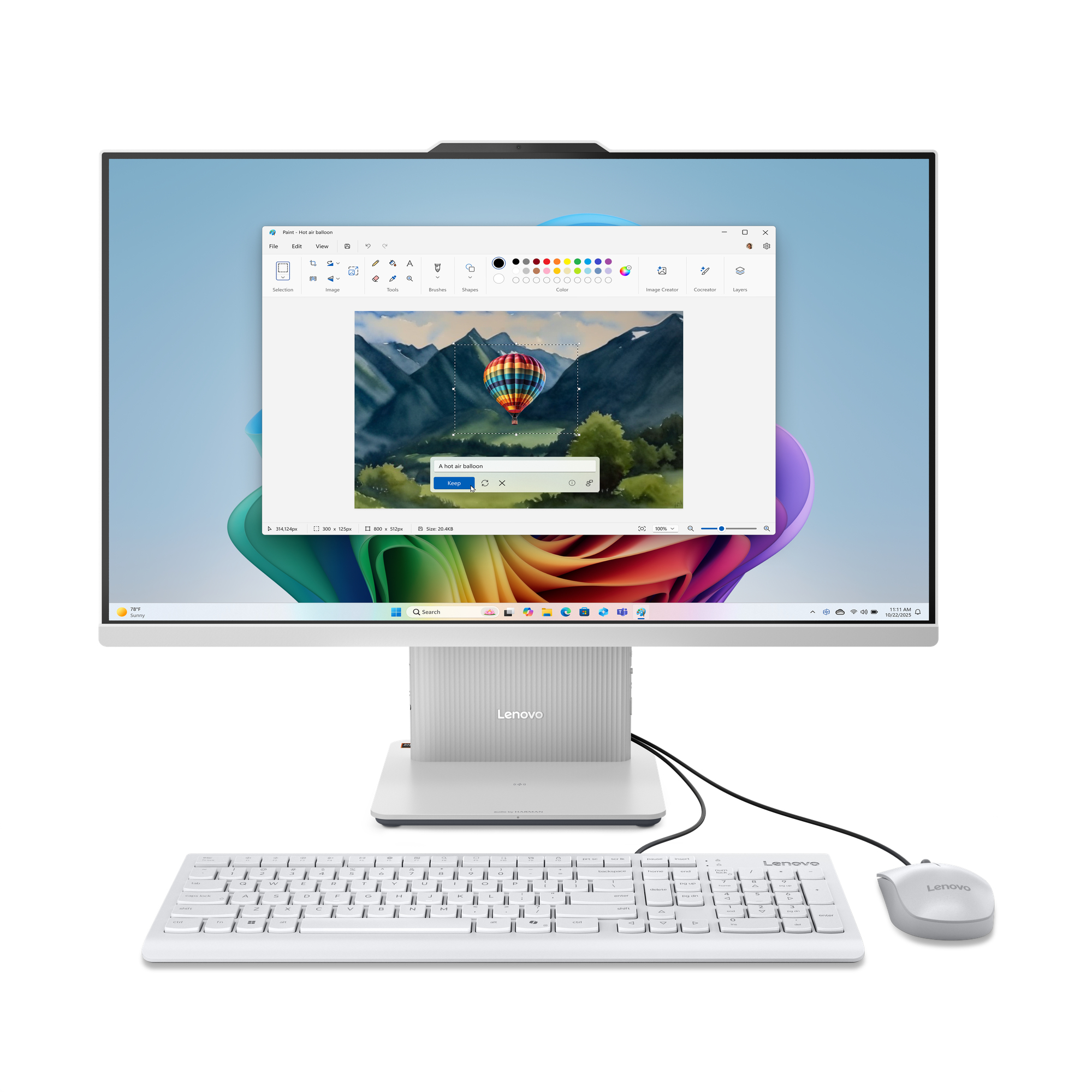 Lenovo IdeaCentre AIO 27AKP10 F0JE - All-in-One (Komplettlösung)