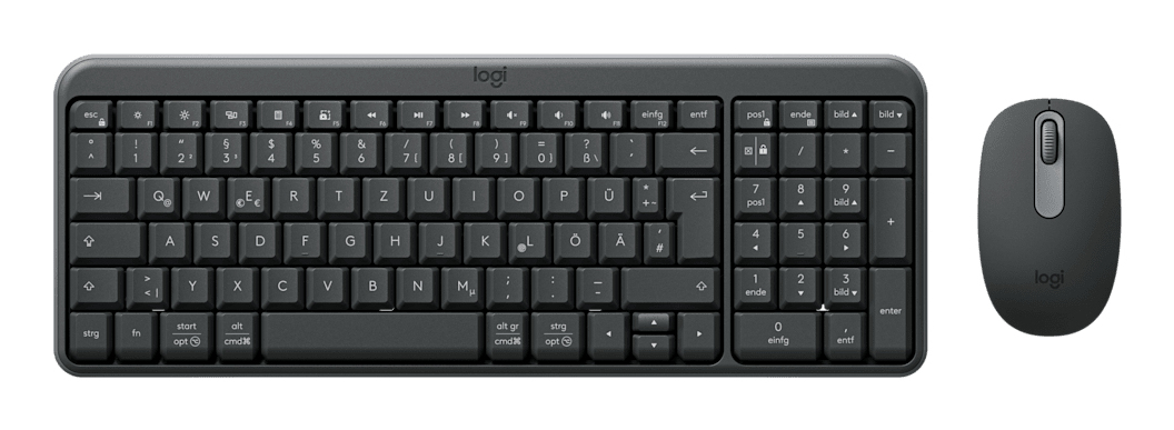 Logitech MK250 - Tastatur-und-Maus-Set - kabellos