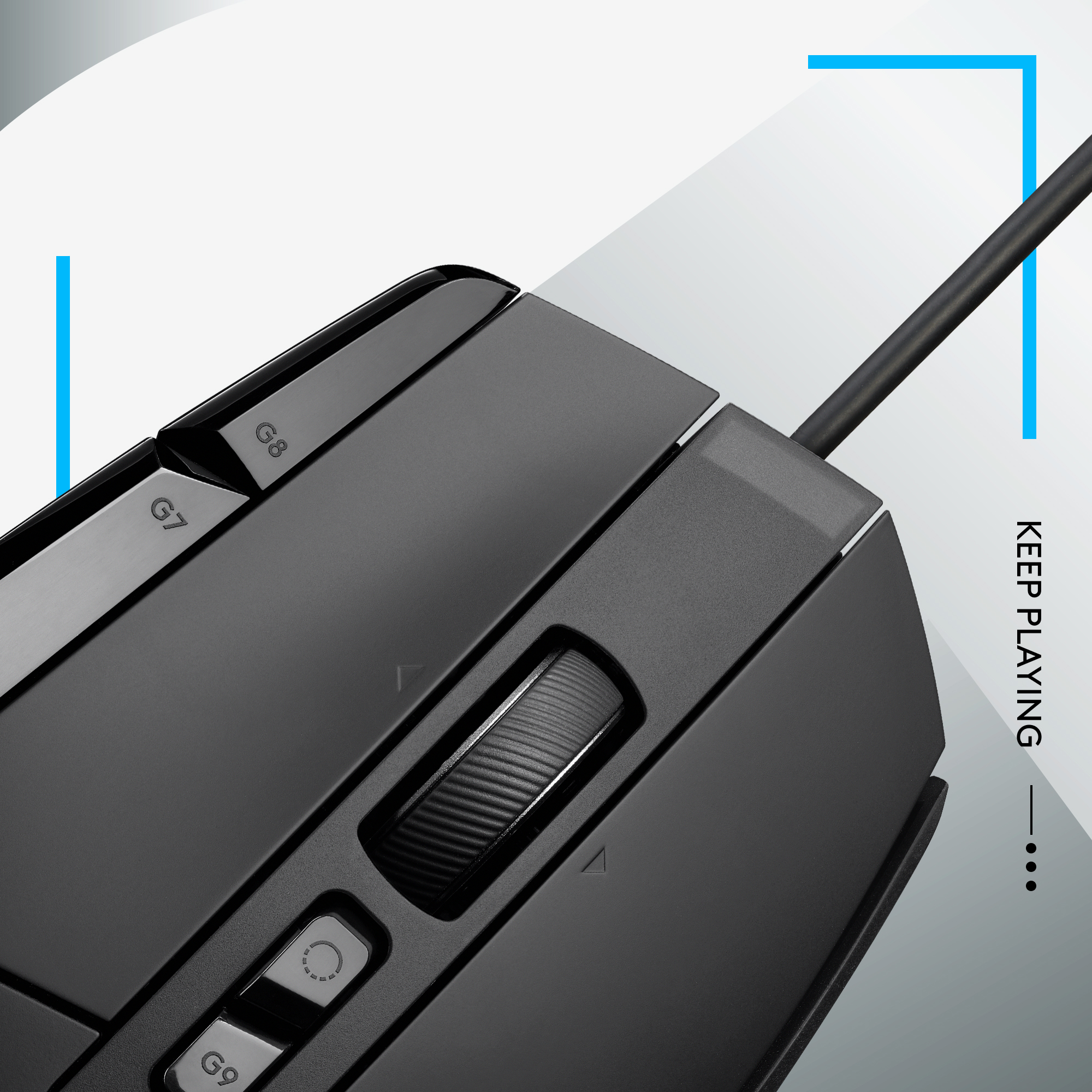Logitech G G502 X - Maus - optisch - kabelgebunden