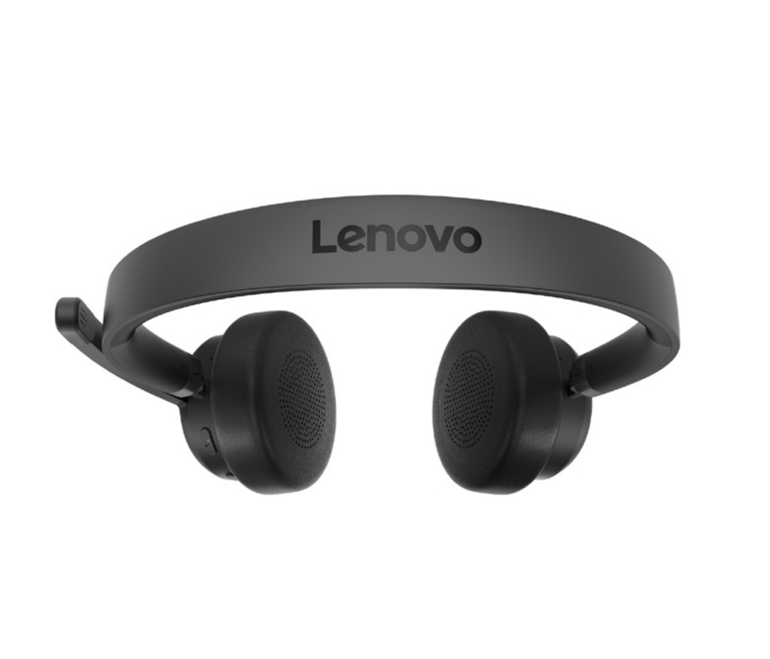 Lenovo Wireless VoIP Headset - Adapter USB-A via Bluetooth