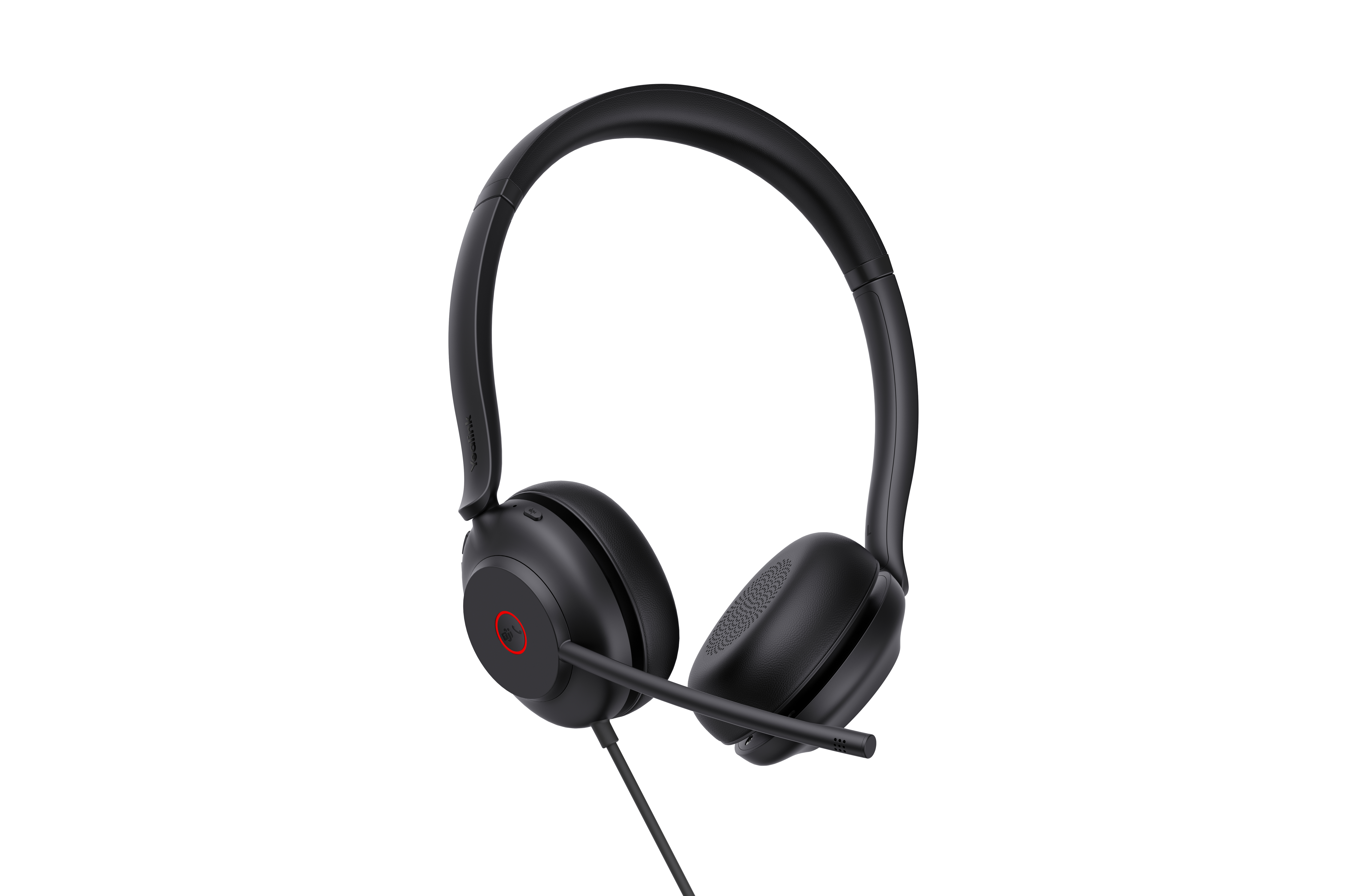 Yealink UH35 Dual Teams USB-A Headset, Kabelgebunden, Büro/Callcenter, 20 - 20000 Hz, 139,5 g, Kopfh