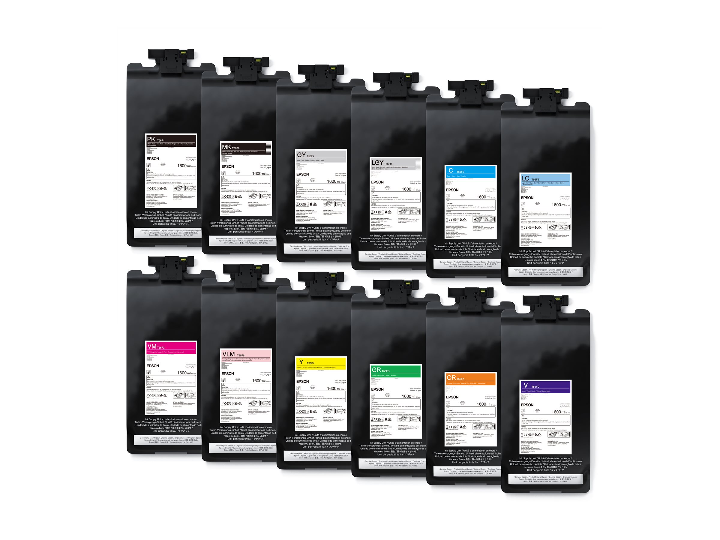 Epson SureColor P20500 - 1626 mm (64") Großformatdrucker - Farbe - Tintenstrahl - Rolle (162,6 cm)