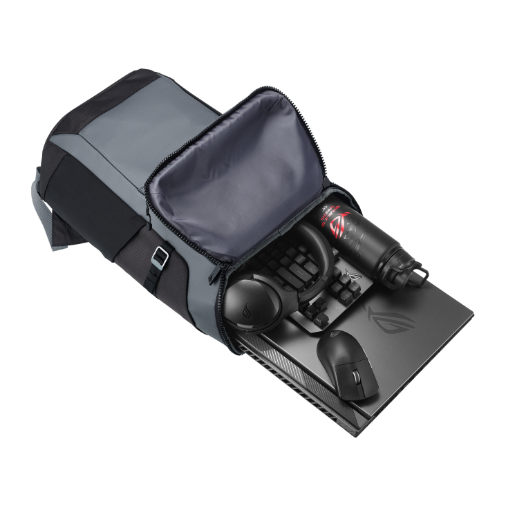 ASUS ROG Ranger BP2701 - Cybertext Edition - Notebook-Rucksack - 43.2 cm (17")