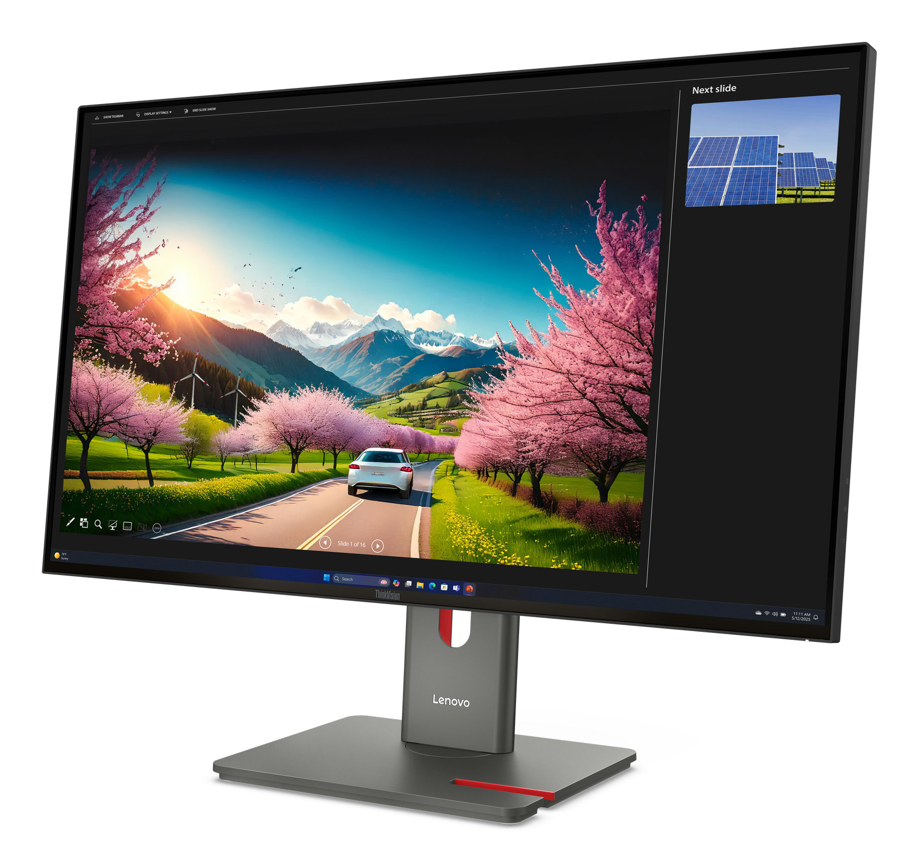 Lenovo ThinkVision P32UD-40 - LED-Monitor - 81.3 cm (32")