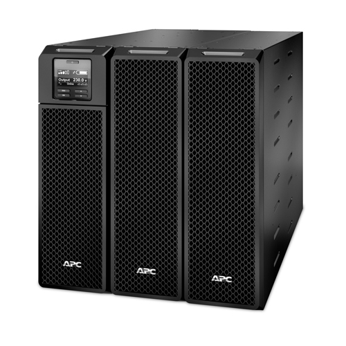 APC Smart-UPS SRT10KXLI Rack/Tower LCD 6U, 10000VA, USB/seriell