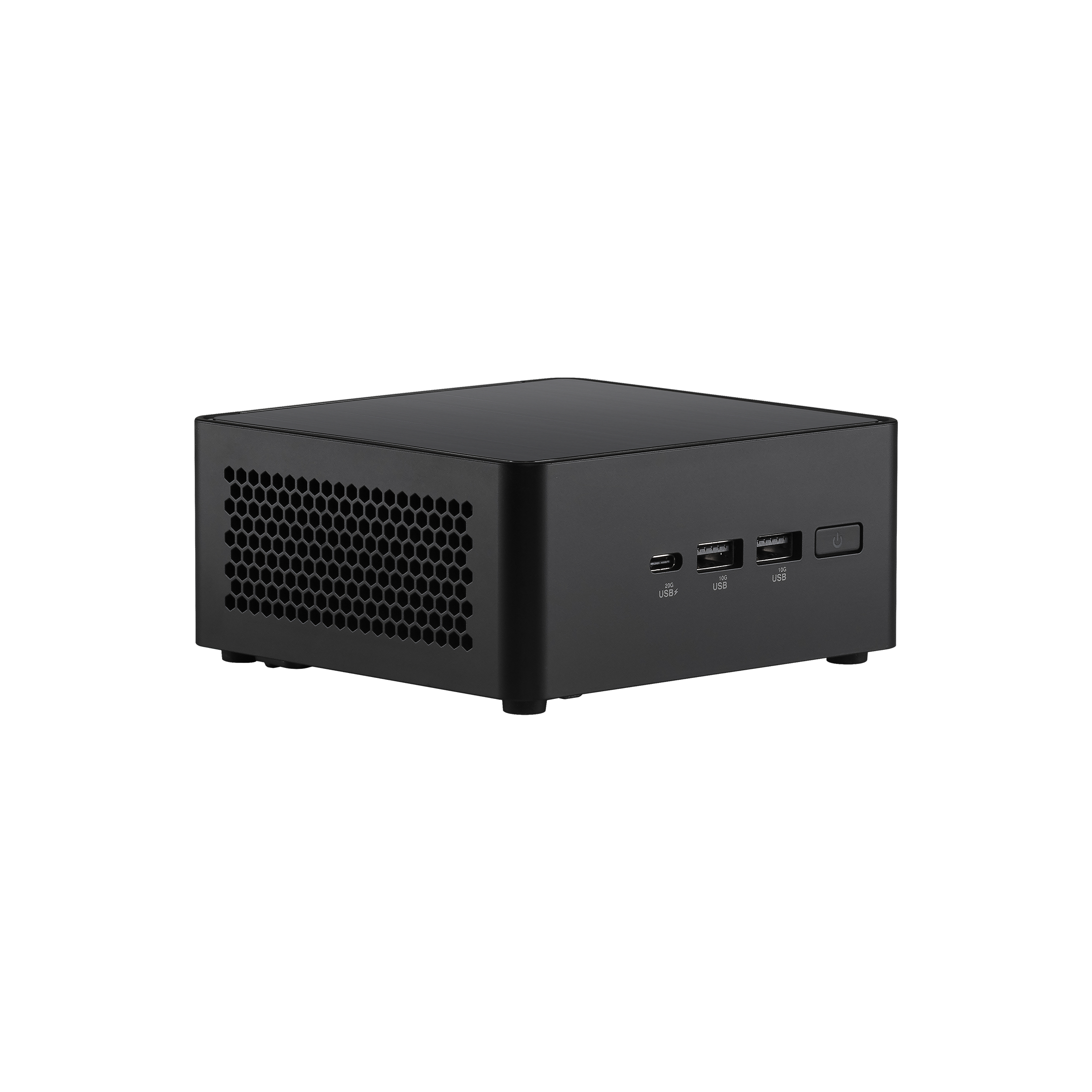 ASUS NUC 14 Pro Kit RNUC14RVHU700000I - Barebone - Mini-PC - 1 x Core Ultra 7 155H / 1.4 GHz - RAM 0