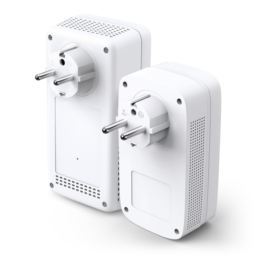 TP-LINK AV1300-AC1200-Gigabit-WLAN-Powerline-KIT mit Steckdose, 300 Mbit/s, IEEE 802.11a, IEEE 802.1