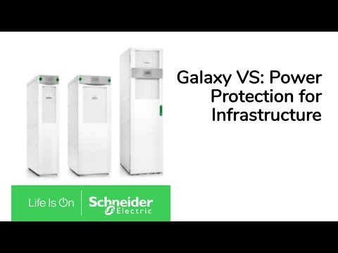APC Galaxy VS Classic Battery Cabinet - Type
