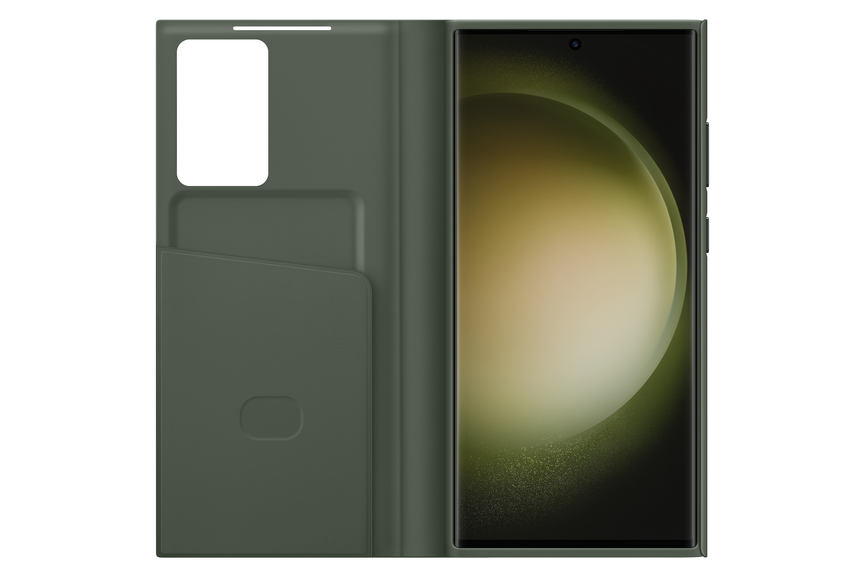Samsung EF-ZS918 - Flip-Hülle für Mobiltelefon