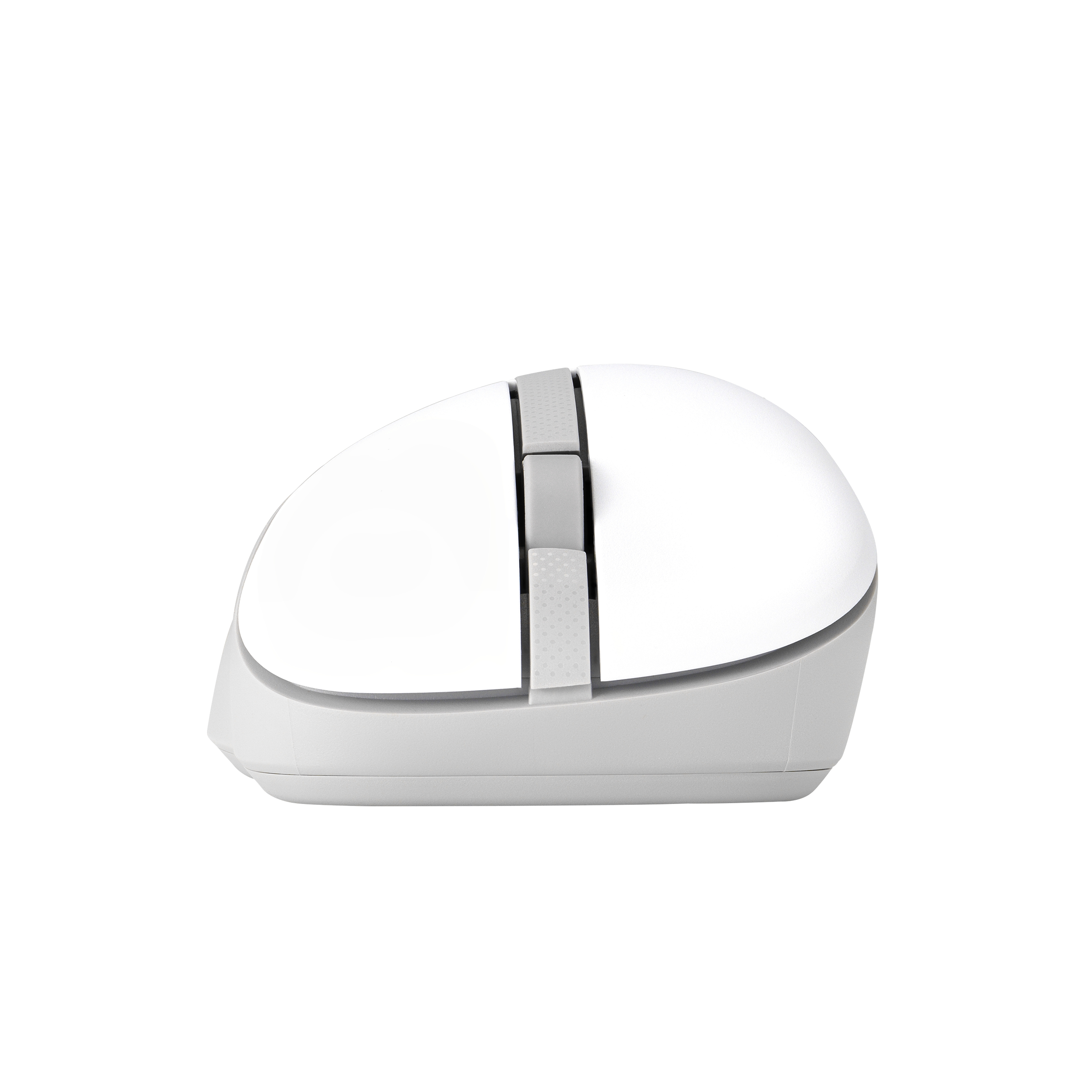 ASUS MD102 - Maus - ergonomisch - optisch - 5 Tasten - kabellos - Bluetooth, 2.4 GHz - kabelloser Em