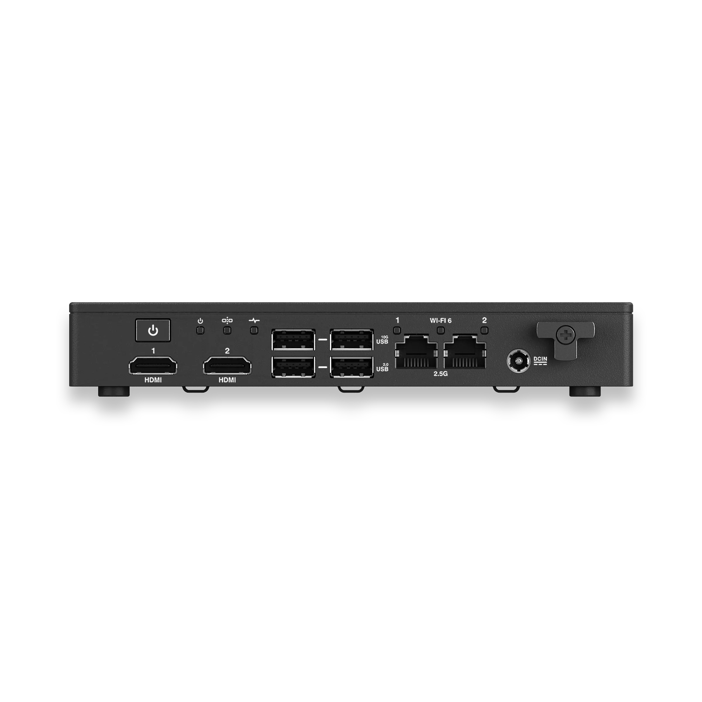 ASUS NUC 13 Rugged BNUC13BRKP200B00I - Barebone - SFF - 1 x N-series N50 - RAM 0 GB - SSD - eMMC 64
