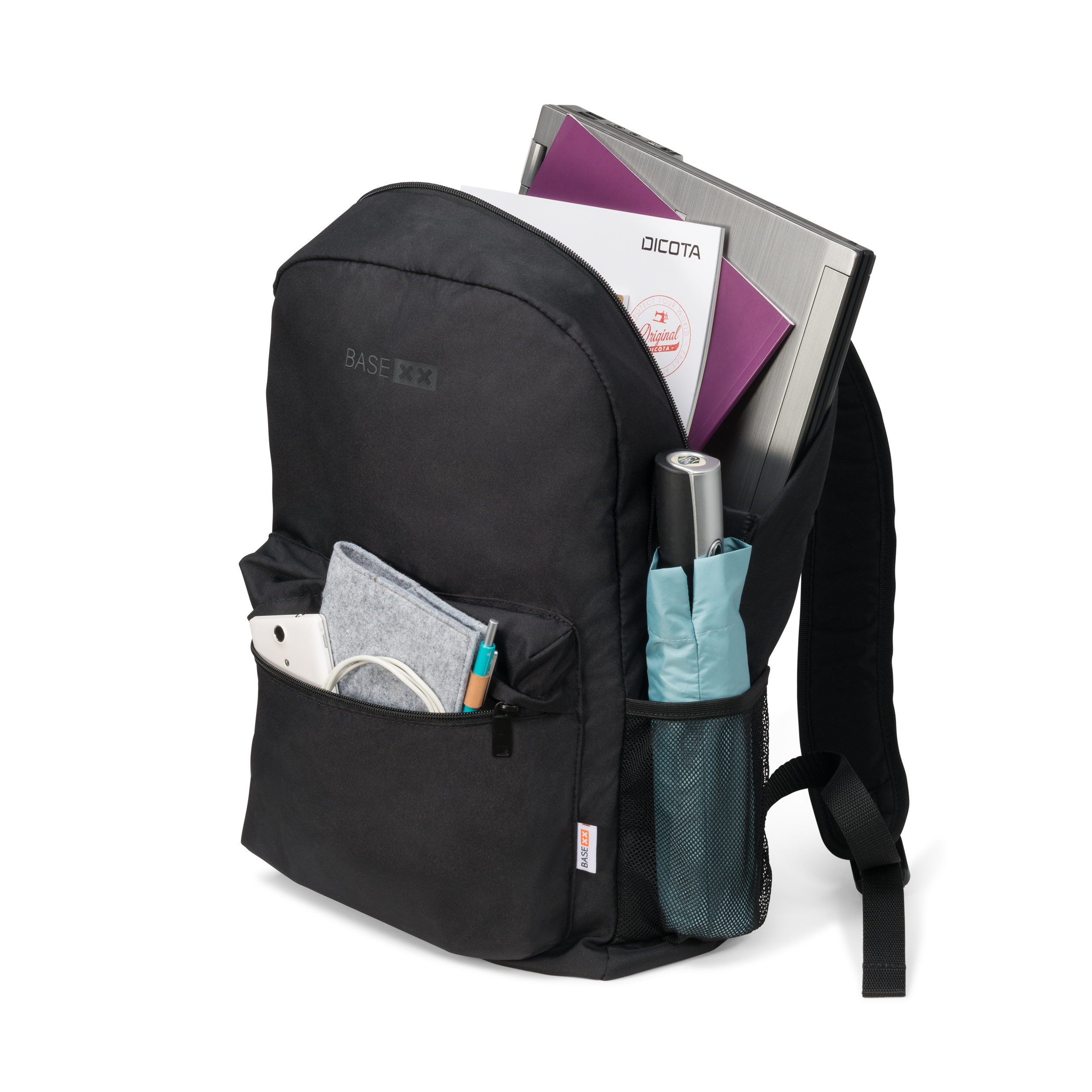 Dicota BASE XX B2, Rucksack, 39,6 cm (15.6 Zoll), 350 g