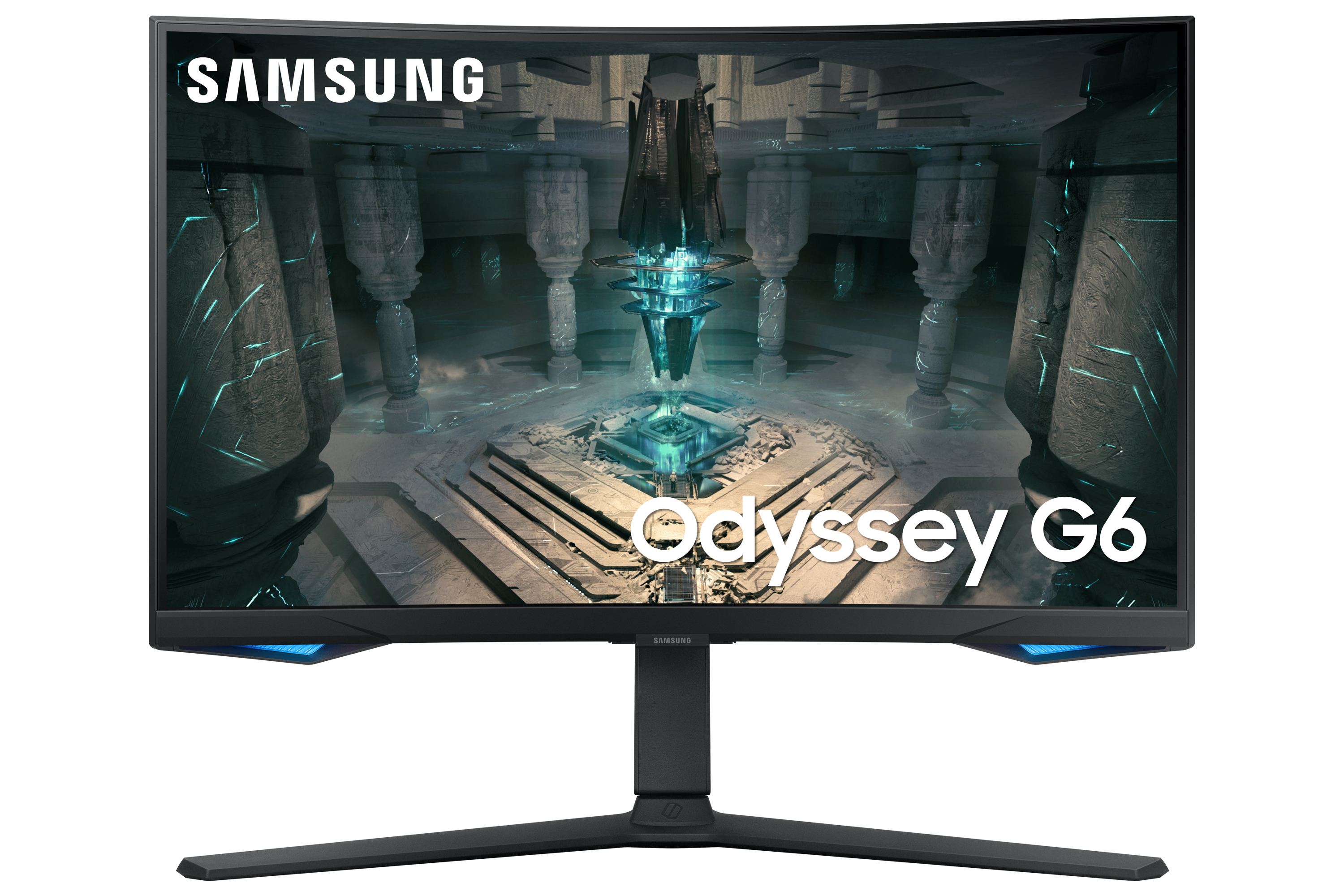 Samsung Odyssey G6 S27BG650EU Curved-Monitor 68.6cm (27") WQHD, VA, 1ms, HDMI, Displayport