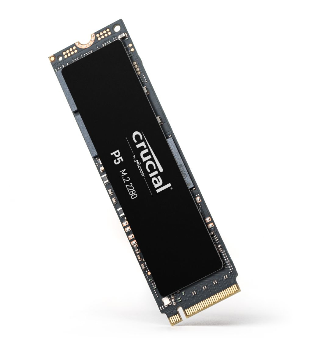 Crucial P5, 2 TB, M.2, 3400 MB/s