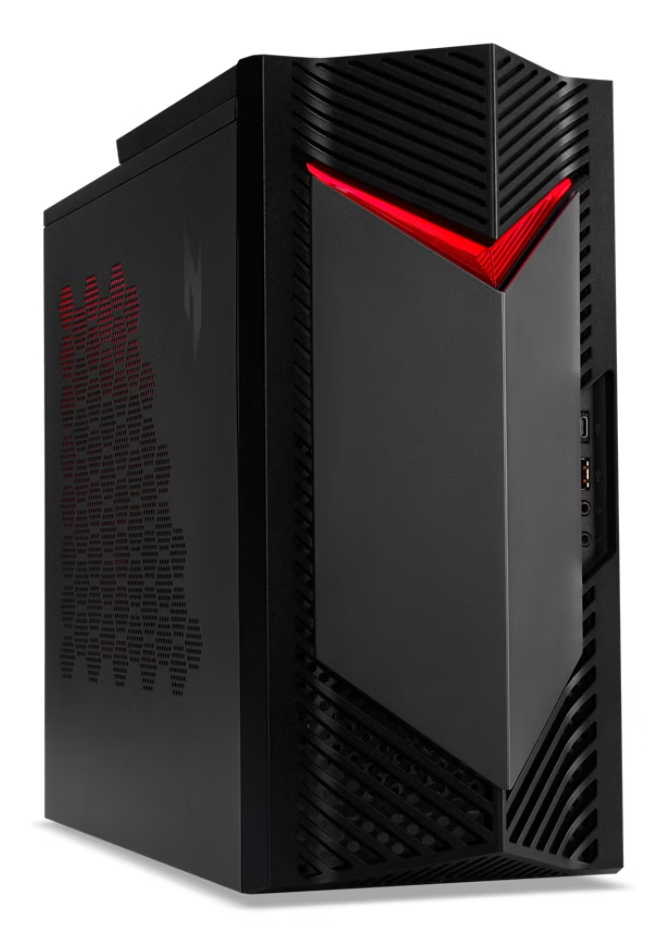 Acer Nitro 50 N50-656 - Tower - Core i7 i7-14700F / 2.1 GHz - RAM 32 GB - SSD 1.024 TB - NVMe - GeFo