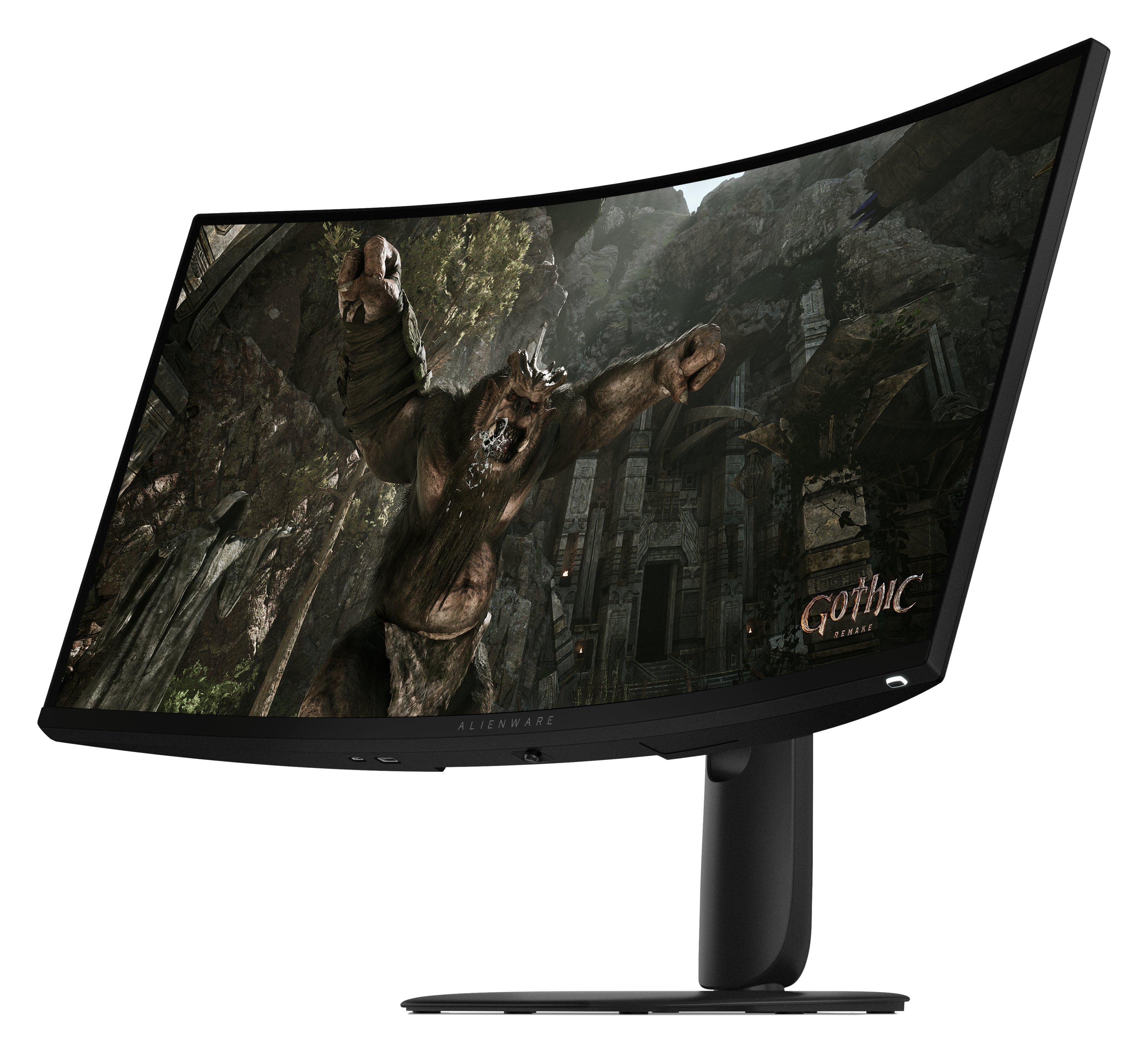 Dell Alienware AW3426DWM Curved-Monitor  86.43cm (34") UWQHD, VA, 1ms, HDMI, Displayport, USB