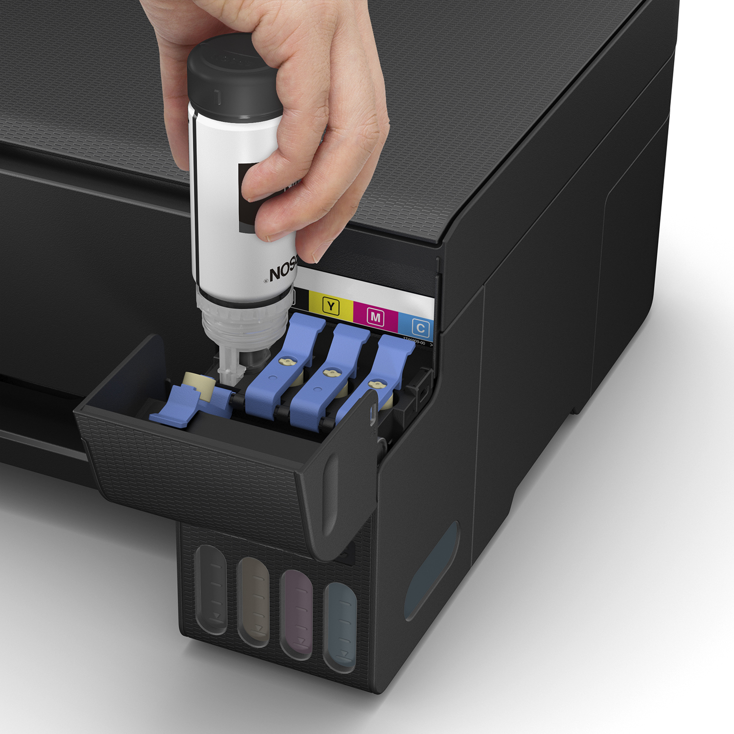 Epson EcoTank ET-2712 - Multifunktionsdrucker - Farbe - Tintenstrahl - A4/Legal (Medien)