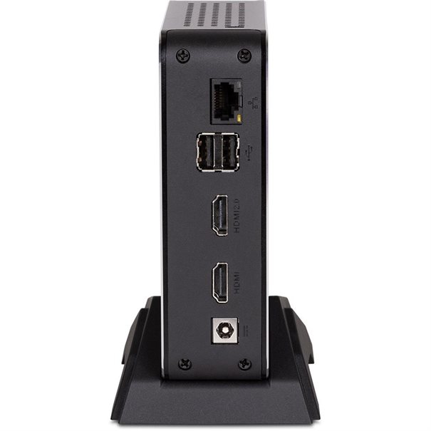 TERRA THINCLIENT 6200, 1,1 GHz, Intel, 2,4 GHz, 4 GB, 3840 x 2160 Pixel, Schwarz