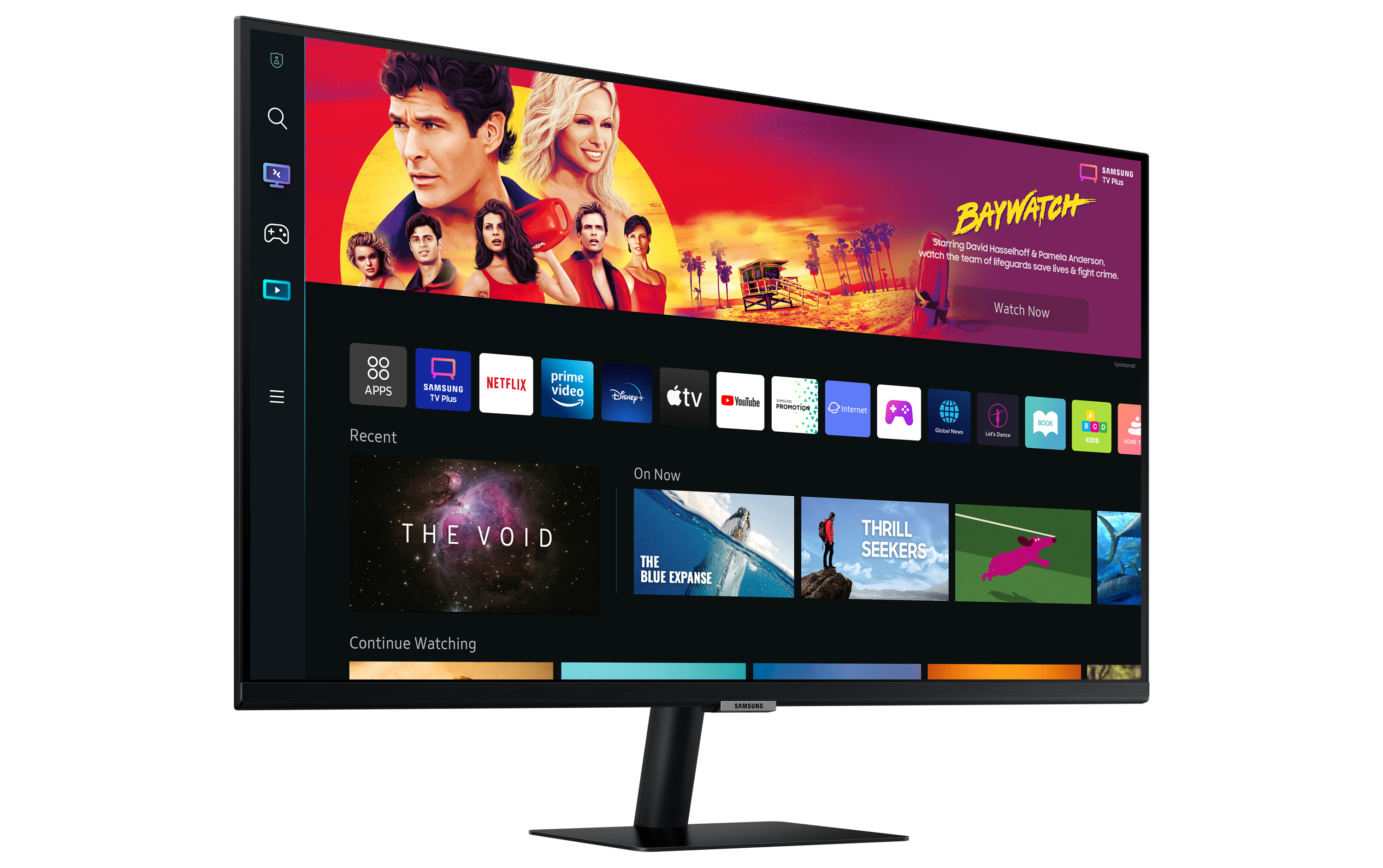 Samsung S32BM700UP - M70B Series - LED-Monitor - Smart - 80 cm (32")