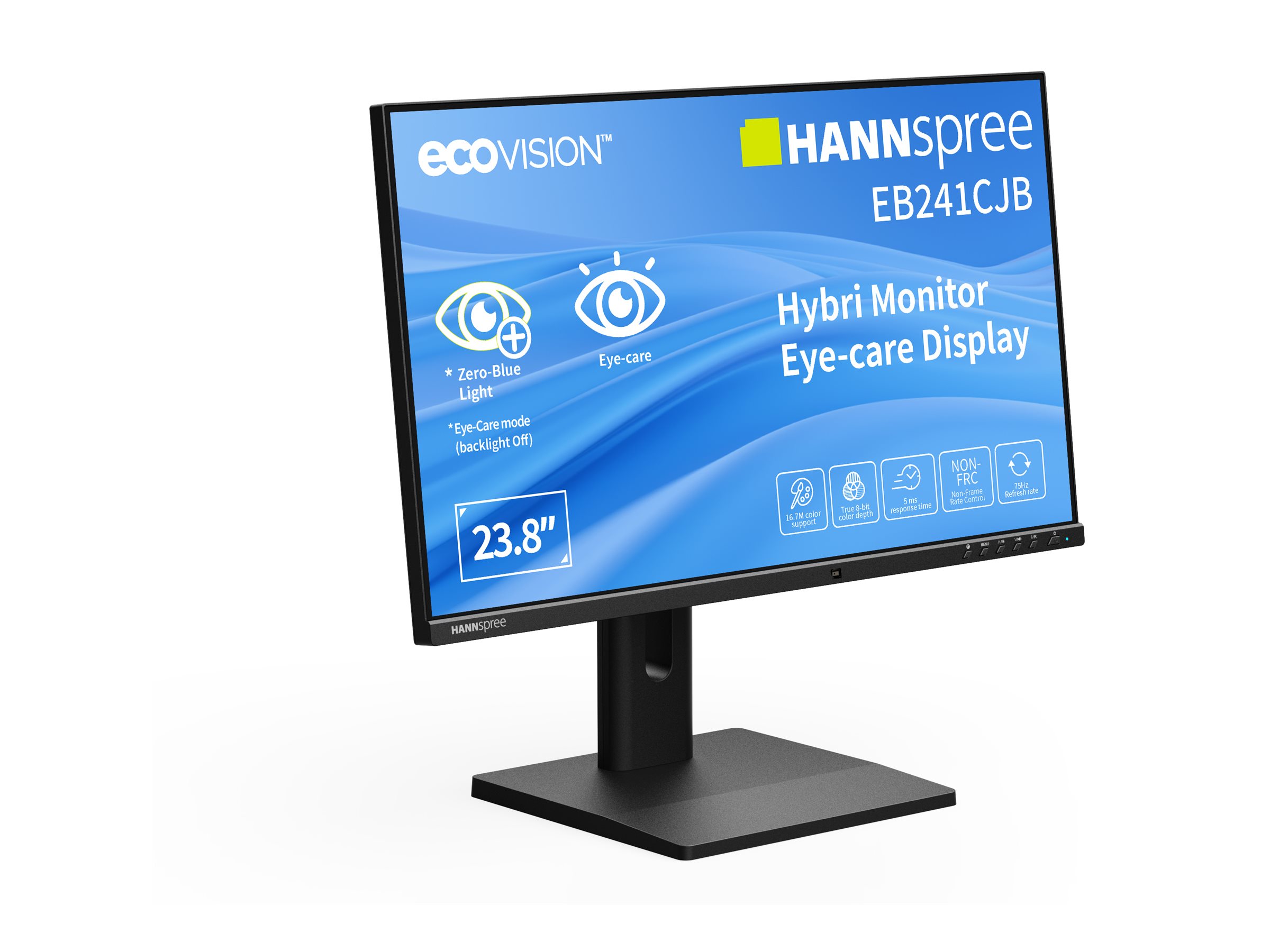 Hanns.G Hannspree Hybri - LED-Monitor - 60.5 cm (23.8")
