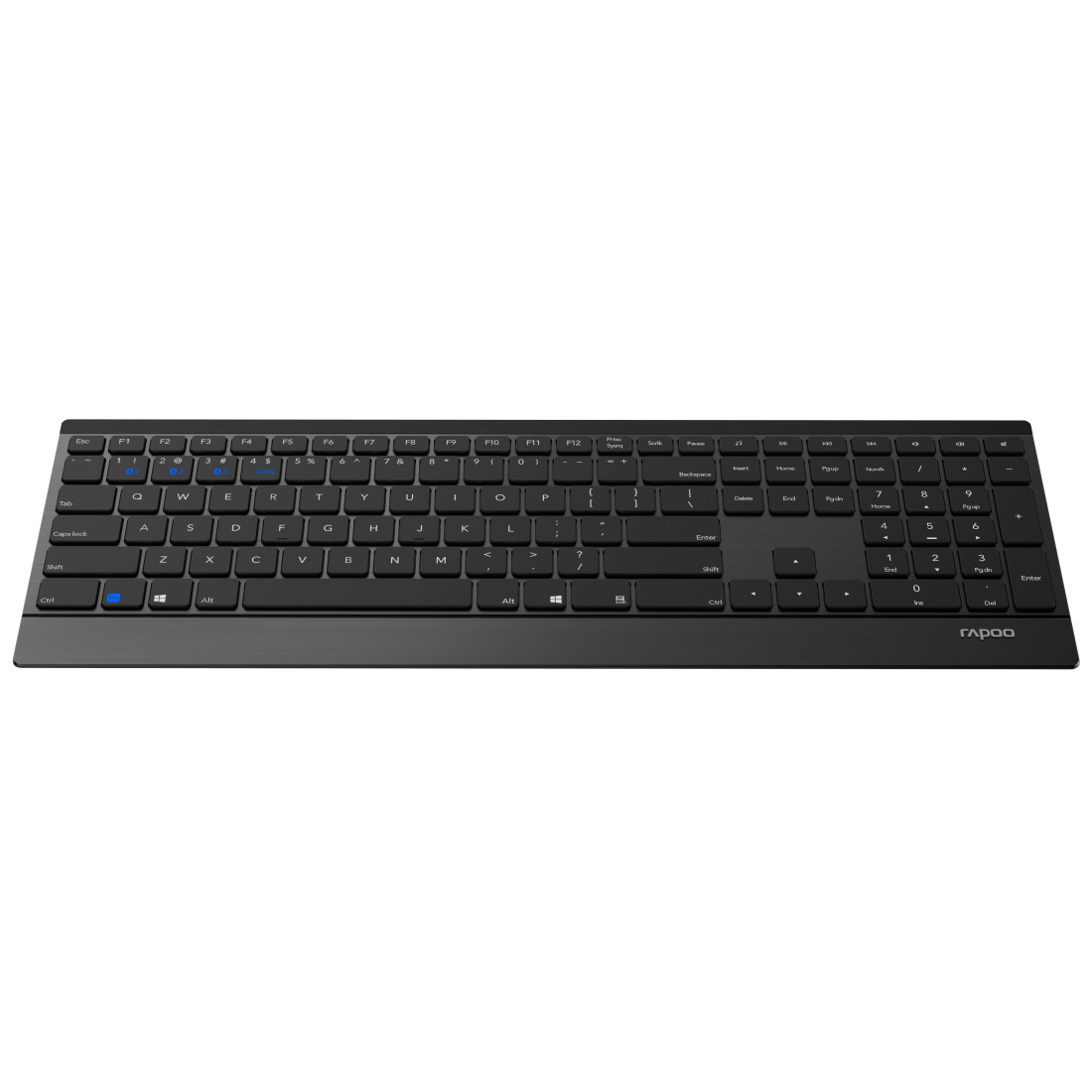 Hama Rapoo 9500M - Tastatur-und-Maus-Set - kabellos