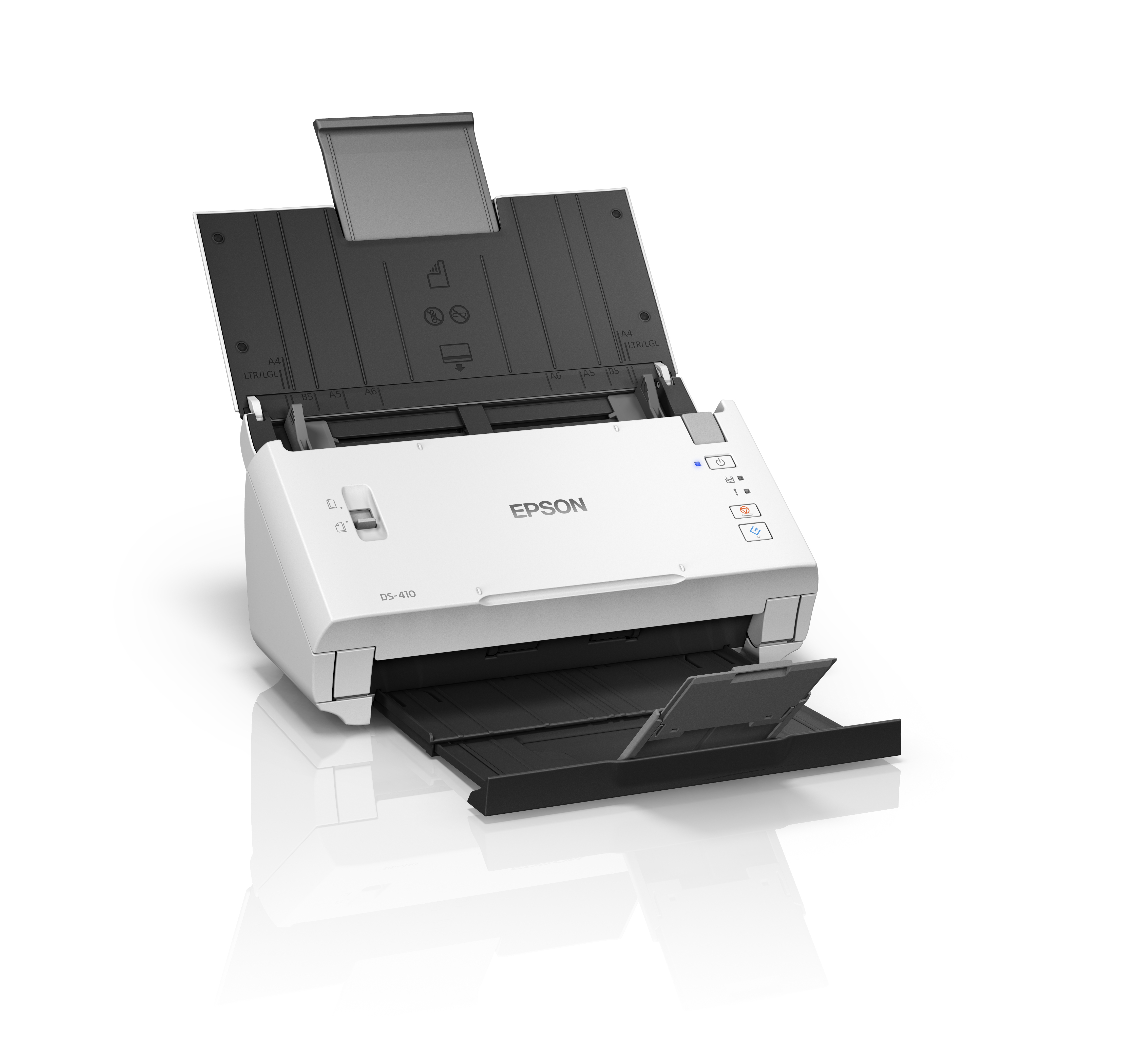 Epson WorkForce DS-410 - Dokumentenscanner - Kontaktbildsensor (CIS)