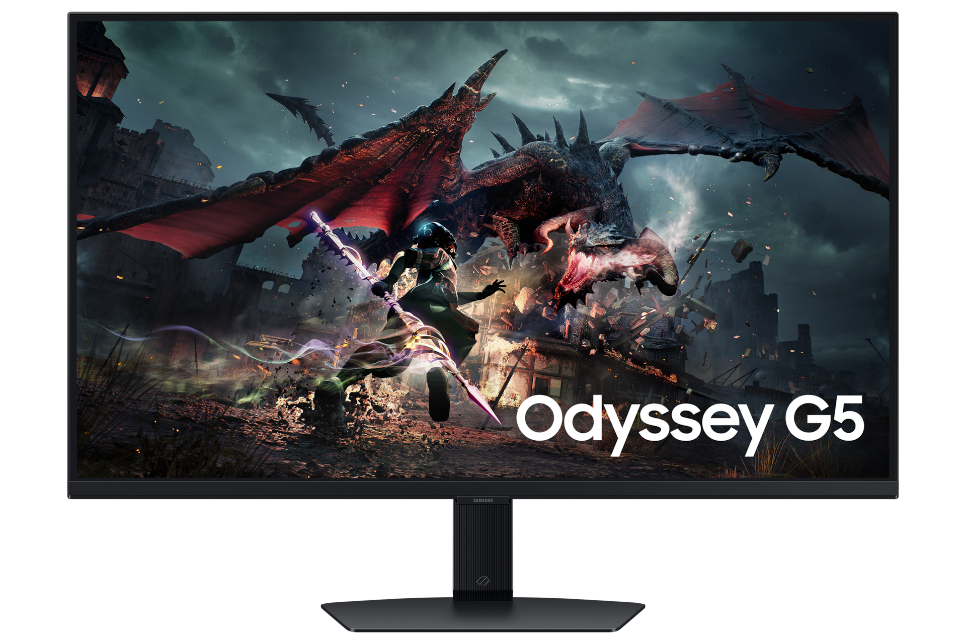 Samsung Odyssey G5 S32DG500EU - G50D Series - LED-Monitor - Gaming - 80 cm (32")