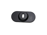 Conceptronic LBA03 Sicherheits­schlitz-Adapter, Verriegelungsadapter, Schwarz, 1 Stück(e), 42,5 mm,