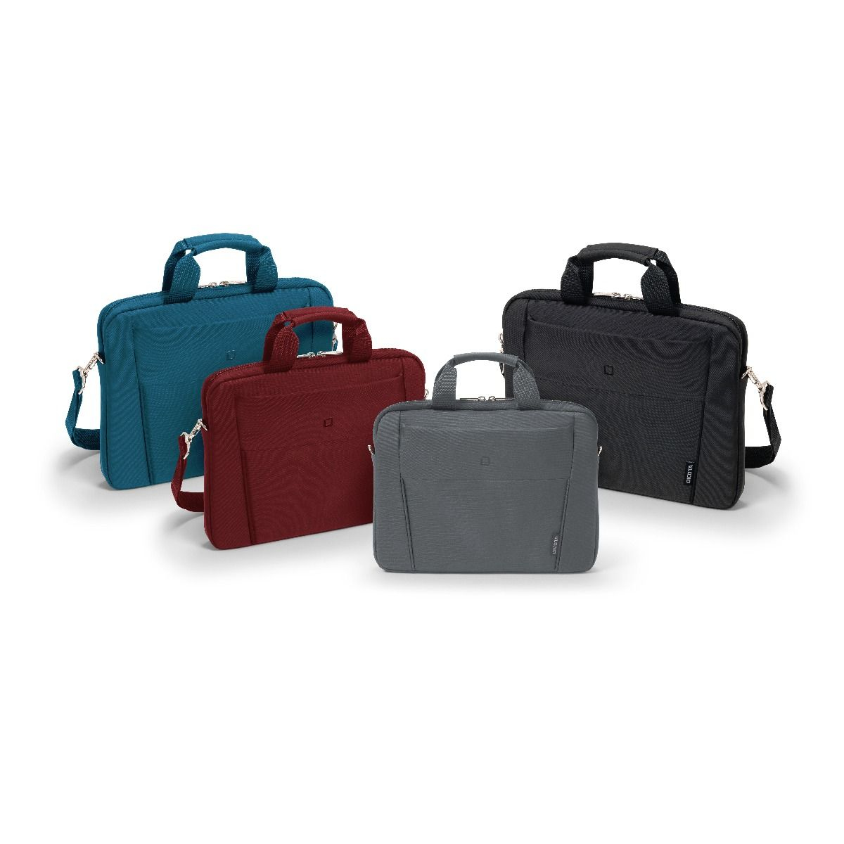 Dicota Slim Case Base 15-15.6, Messengerhülle, 39,6 cm (15.6"), Schultergurt, 380 g