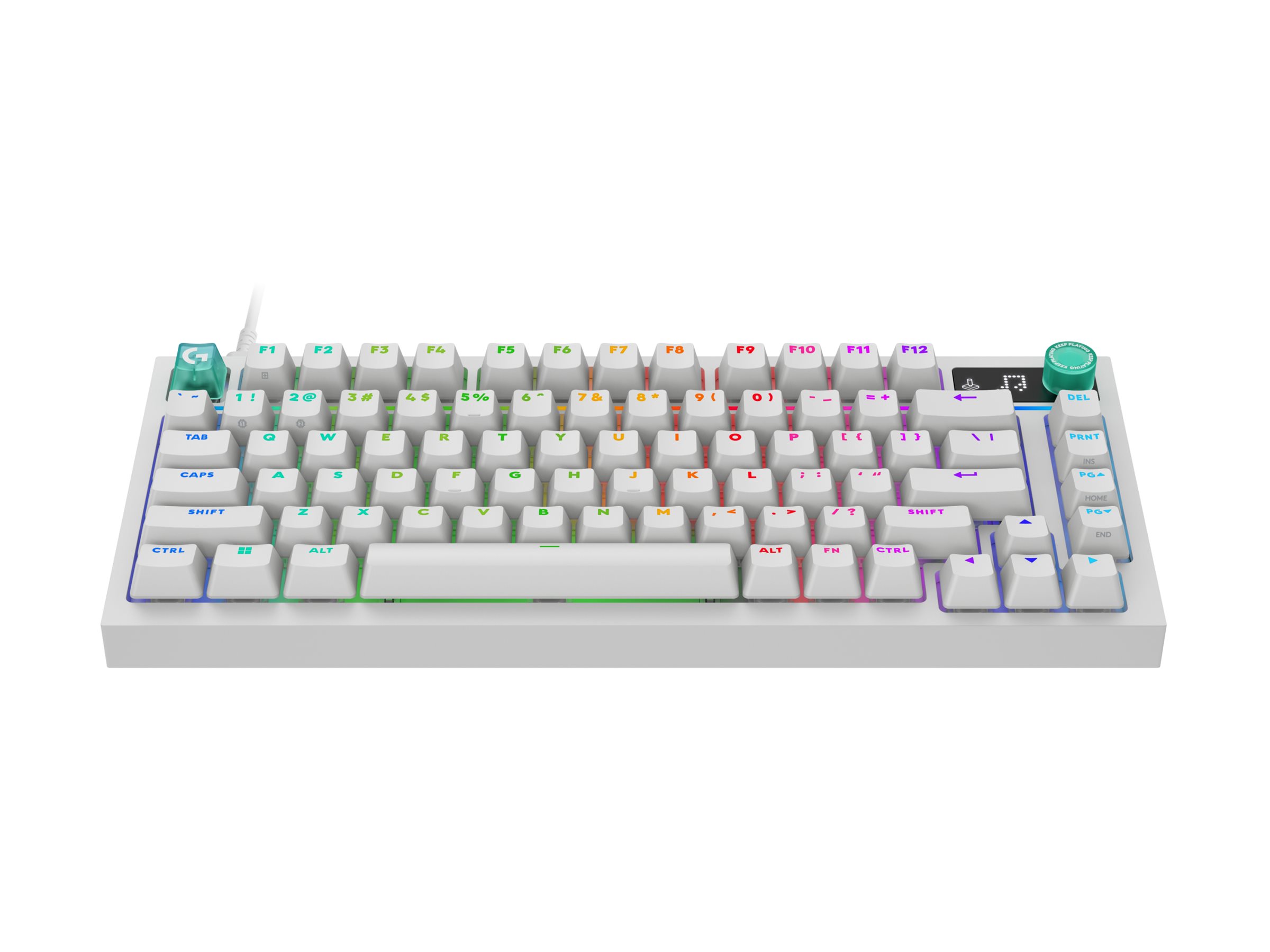 Logitech G G316 X 75 - Tastatur - Gaming - 75%