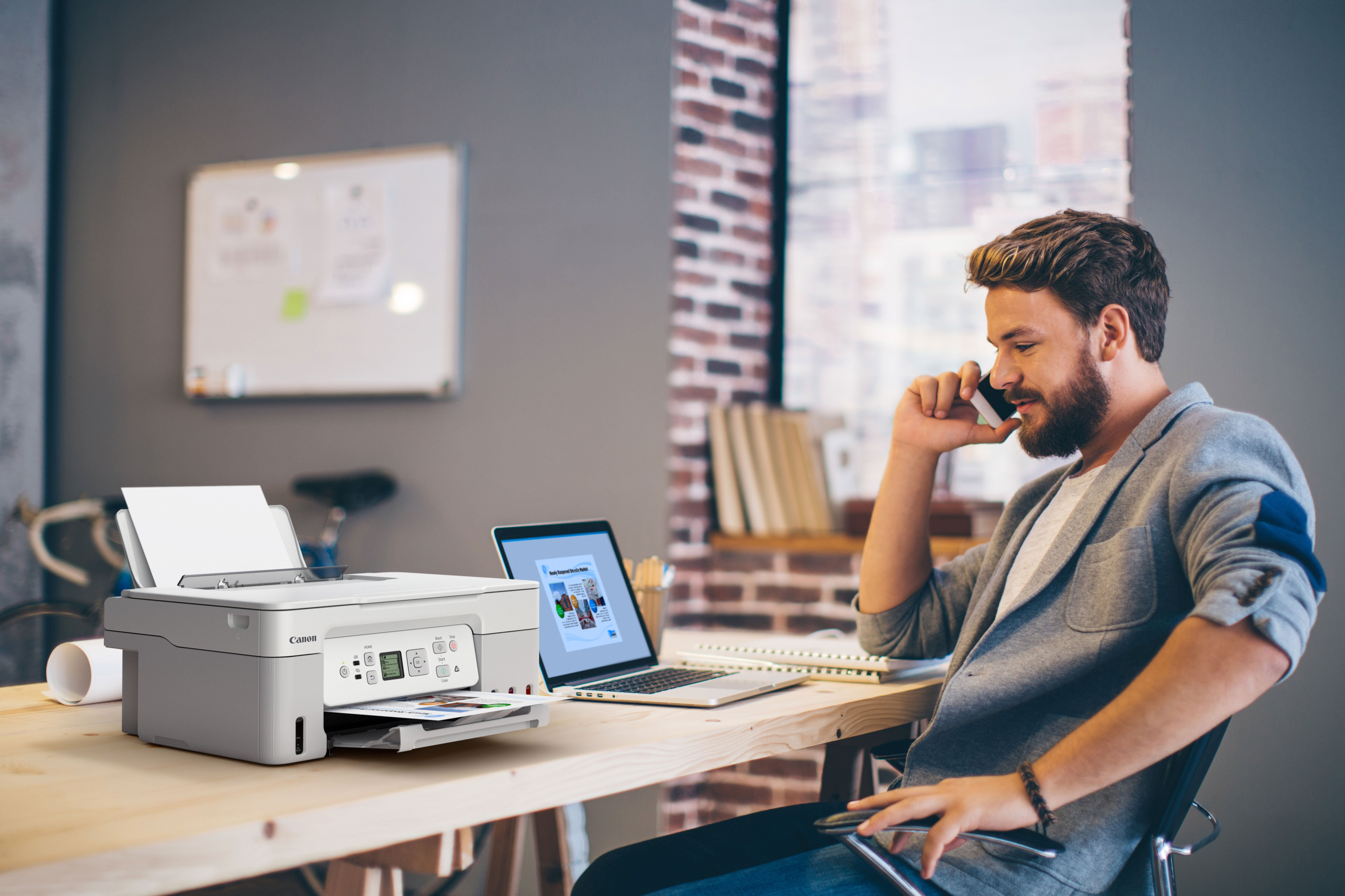 Canon PIXMA G3571 MegaTank - Multifunktionsdrucker - Farbe - Tintenstrahl - wiederbefüllbar - Legal 