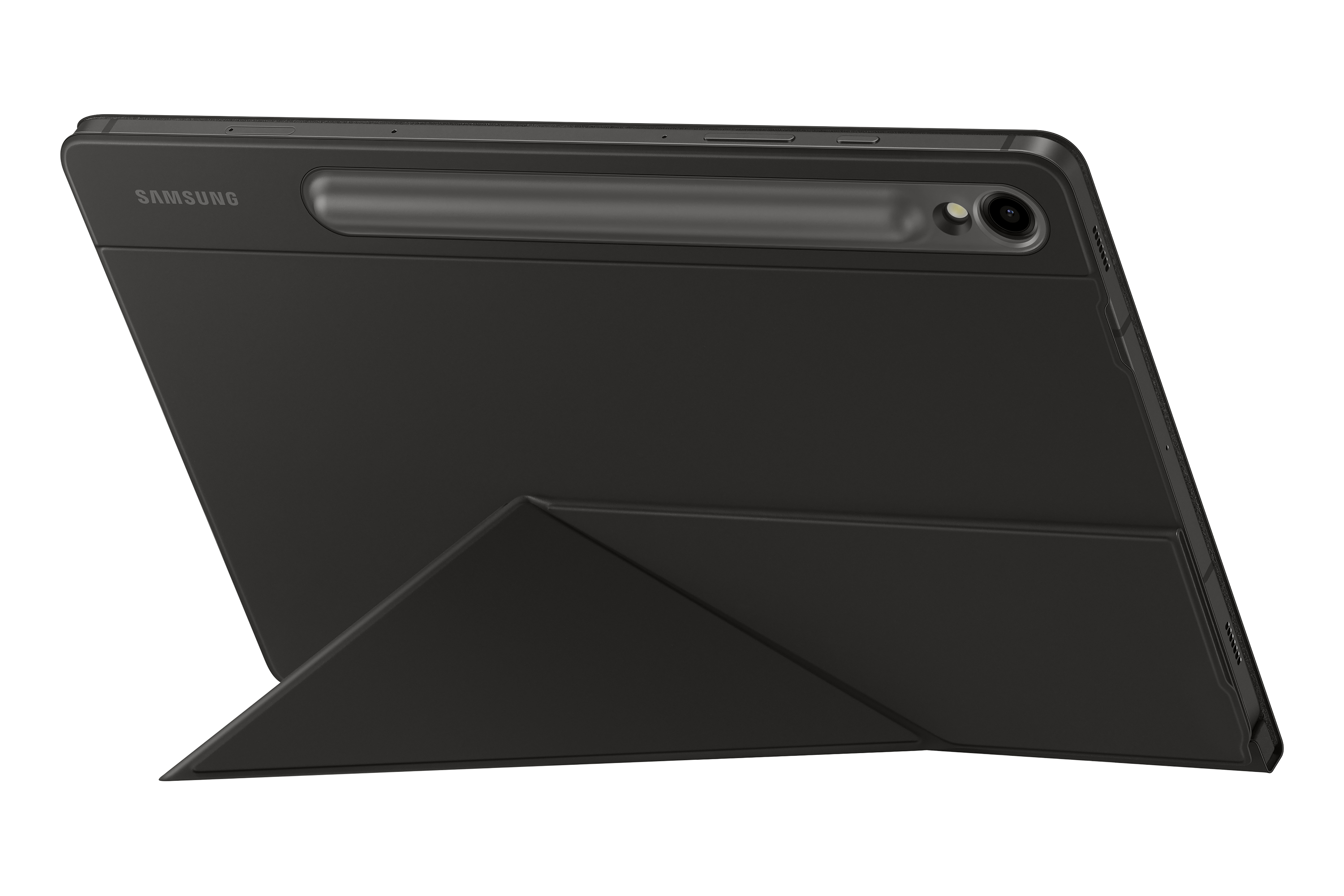 Samsung EF-BX710 - Flip-Hülle für Tablet - Schwarz