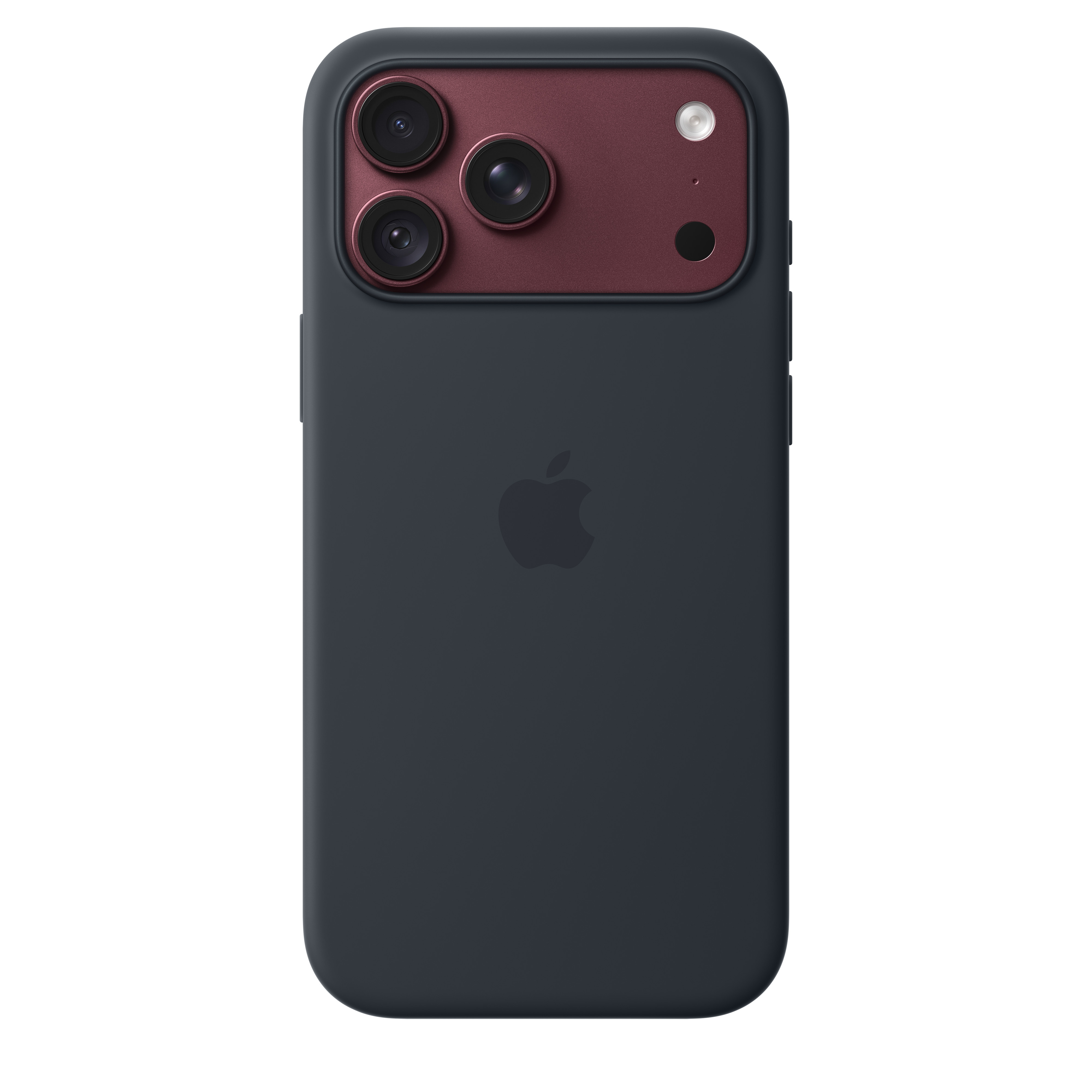 Apple iPhone 18 Pro Max Silicone Case with MagSafe Navy Blue