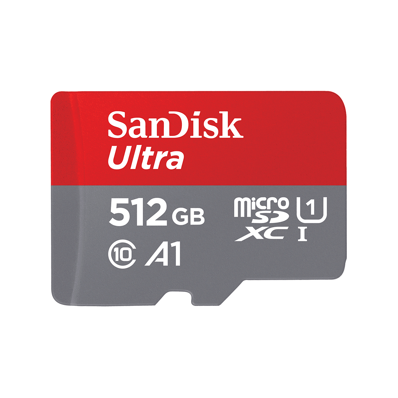 SanDisk Ultra - Flash-Speicherkarte (microSDXC-an-SD-Adapter