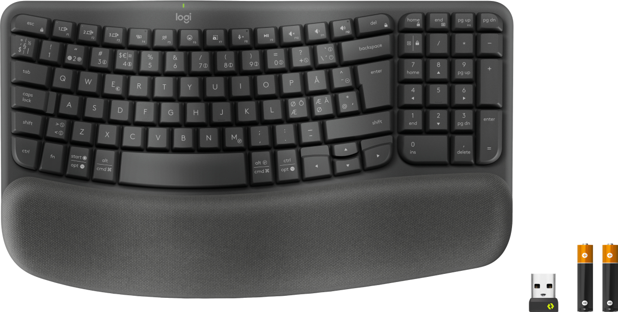Logitech Ergo Series Wave Keys for Business