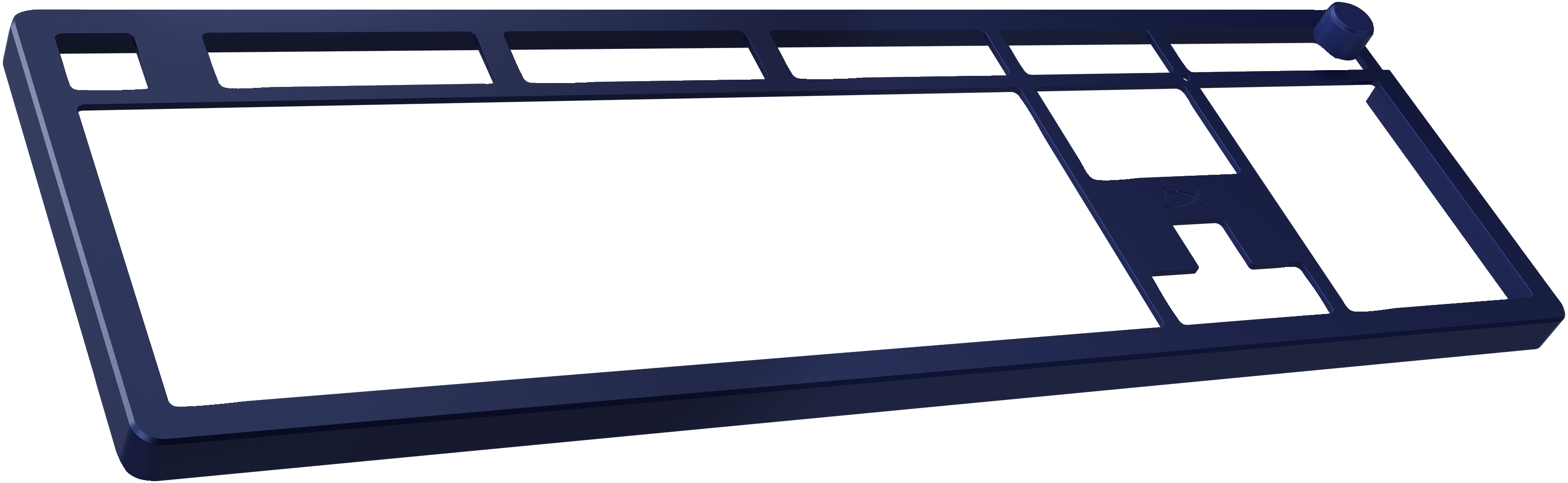 HP Alloy Rise Top Plate - Navy Blue, Oberer Tastaturrahmen, 454,4 mm, 142,2 mm, 150 mm, Navy