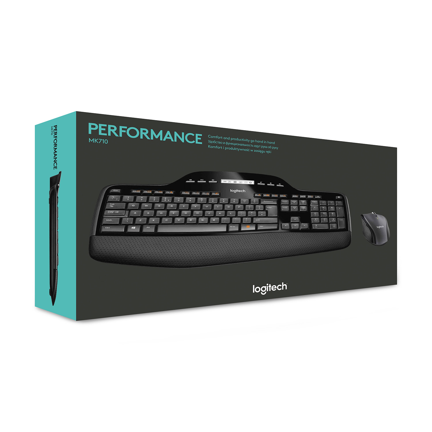 Logitech Wireless Desktop MK710 - Tastatur-und-Maus-Set