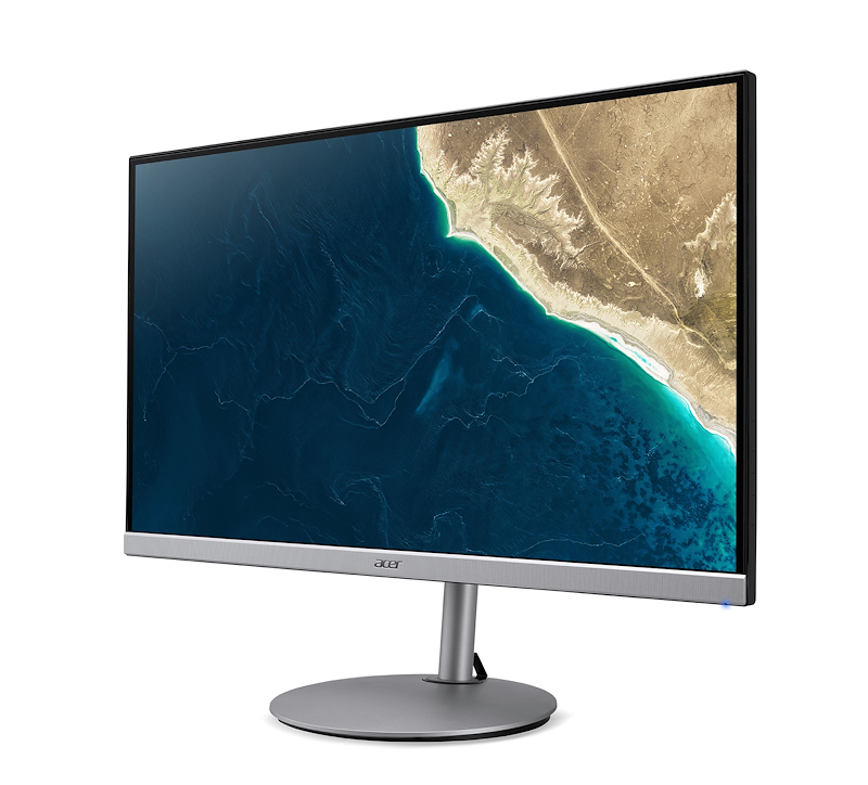 Acer CB242YE Monitor 60,5 cm (23,8 Zoll) Full HD, IPS, 1ms, VGA, DisplayPort, HDMI, Lautsprecher
