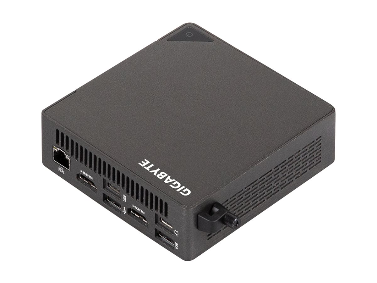 GIGABYTE BRIX GB-BRU7-255H Barebone, Core Ultra 7 255H, 2x DDR5 SO-DIMM, 2x PCIe, Wi-Fi 7, ohne BS