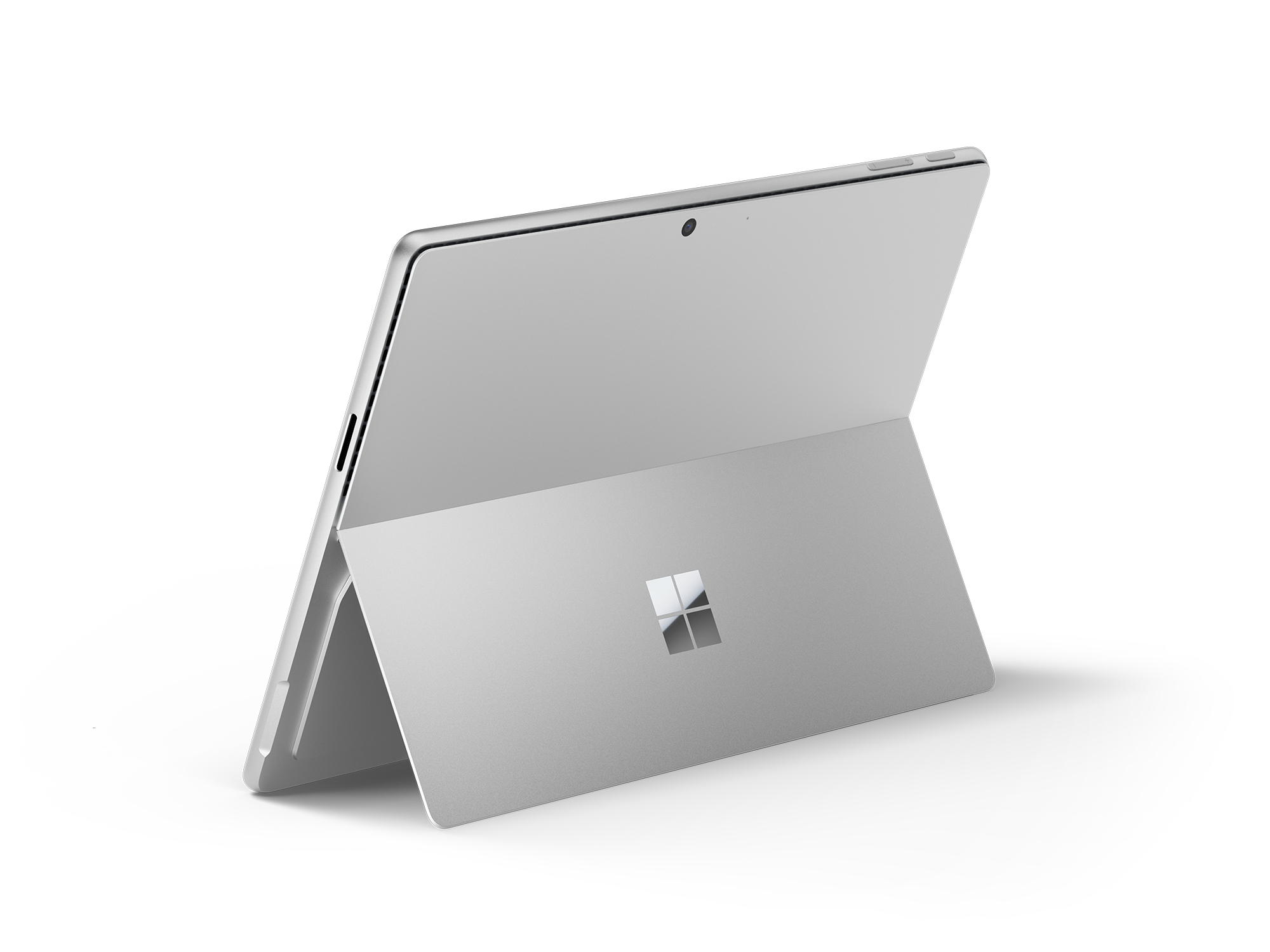 Microsoft Surface Pro Copilot+ PC Platin, 13" OLED Touch, Core Ultra 7 266V, 16GB, 512GB SSD, W11P