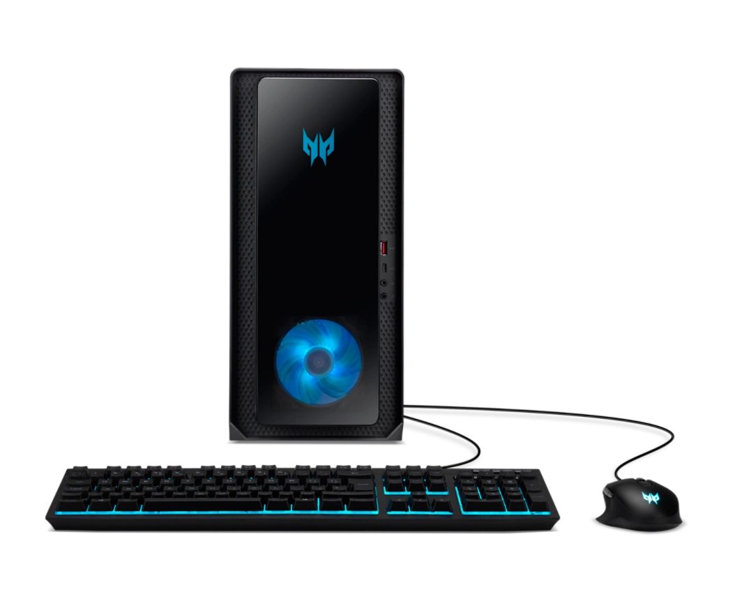 Acer Predator PO3-650, 2,1 GHz, Intel® Core? i7, i7-13700F, 16 GB, 1 TB, Windows 11 Home