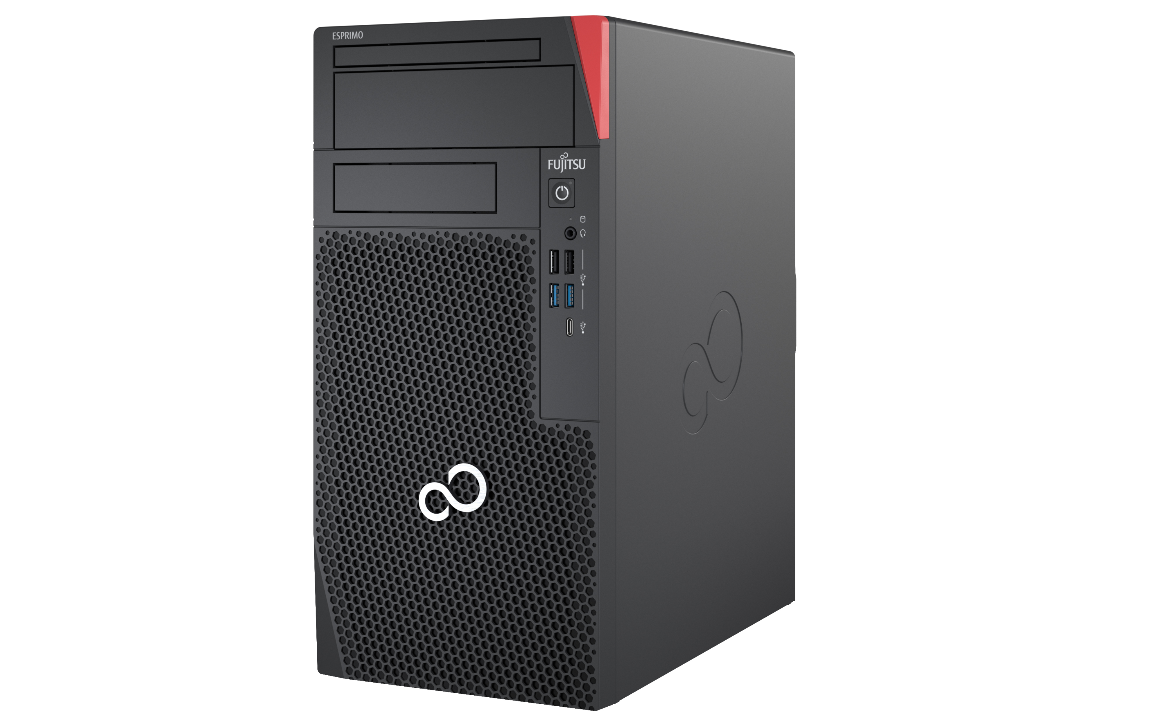 Fujitsu ESPRIMO P5011 - Micro Tower - Core i7 11700 / 2.5 GHz