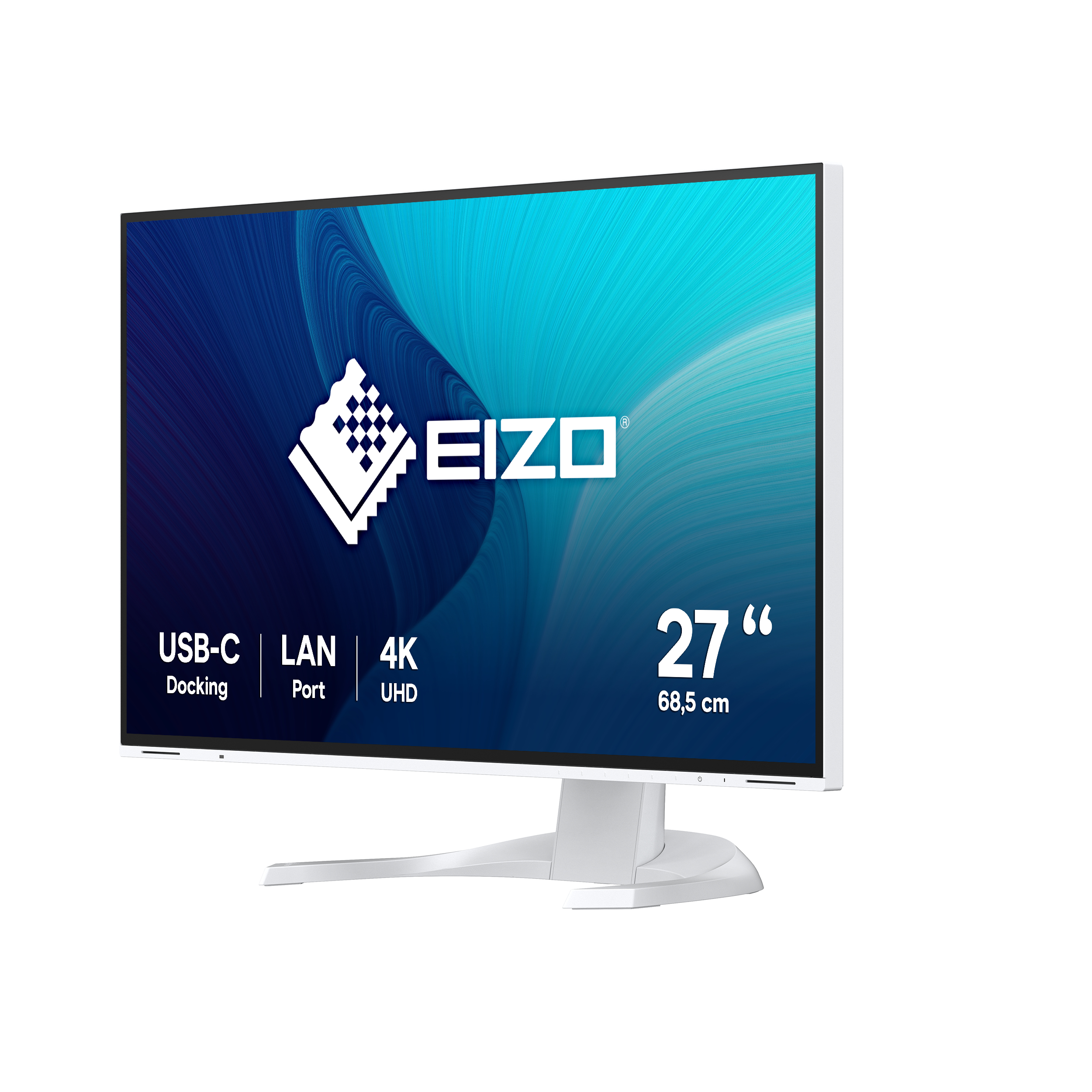 EIZO FlexScan EV2740X - Mit FlexStand - LED-Monitor - 68.5 cm (27")