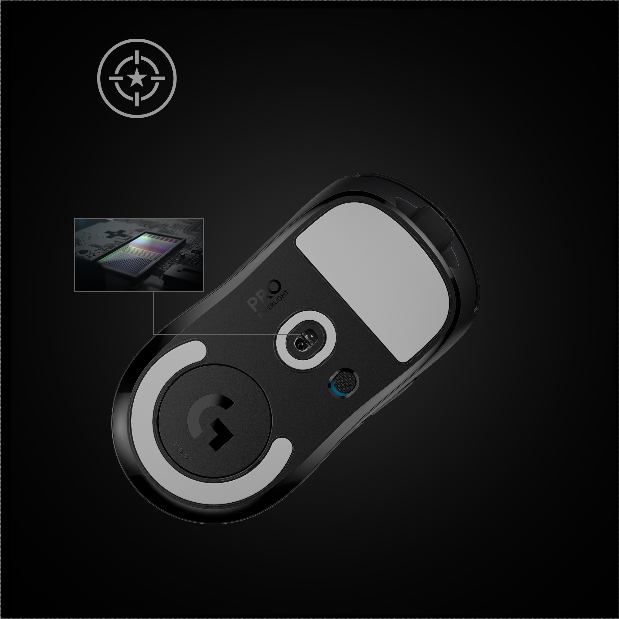 Logitech PRO X SUPERLIGHT Wireless Gaming Mouse